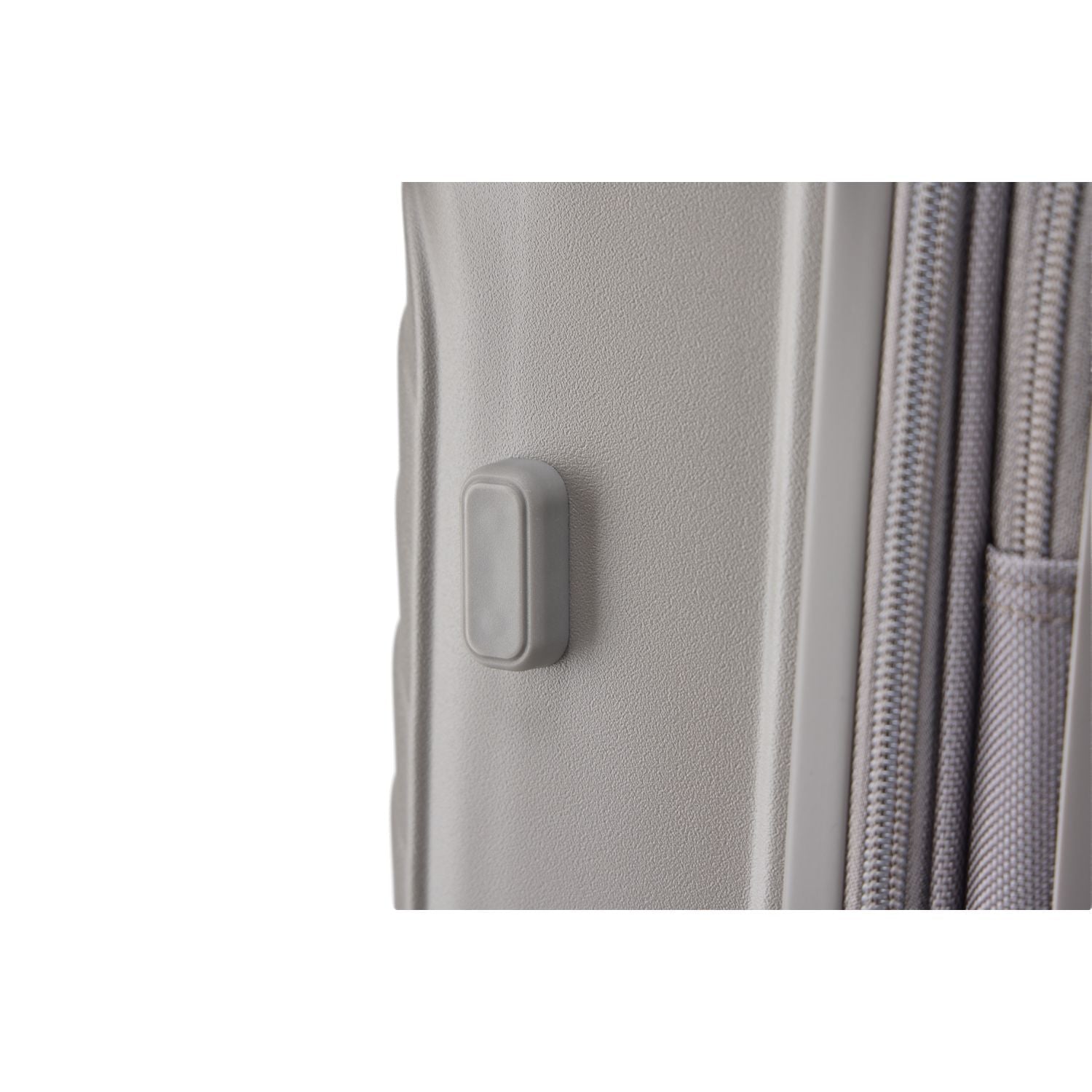 CROSSING INVI 24" Medium Expandable Luggage With Front & Middle Access - Latte