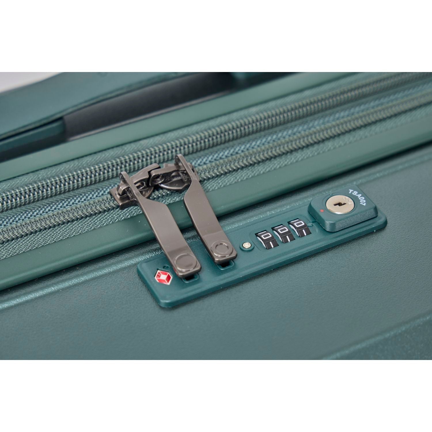 CROSSING INVI 24" Medium Expandable Luggage With Front & Middle Access - Squash