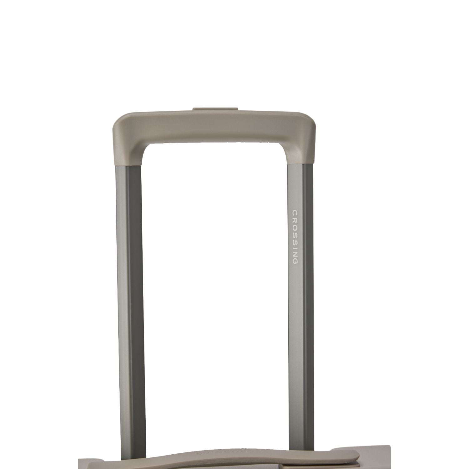 CROSSING INVI 24" Medium Expandable Luggage With Front & Middle Access - Taupe