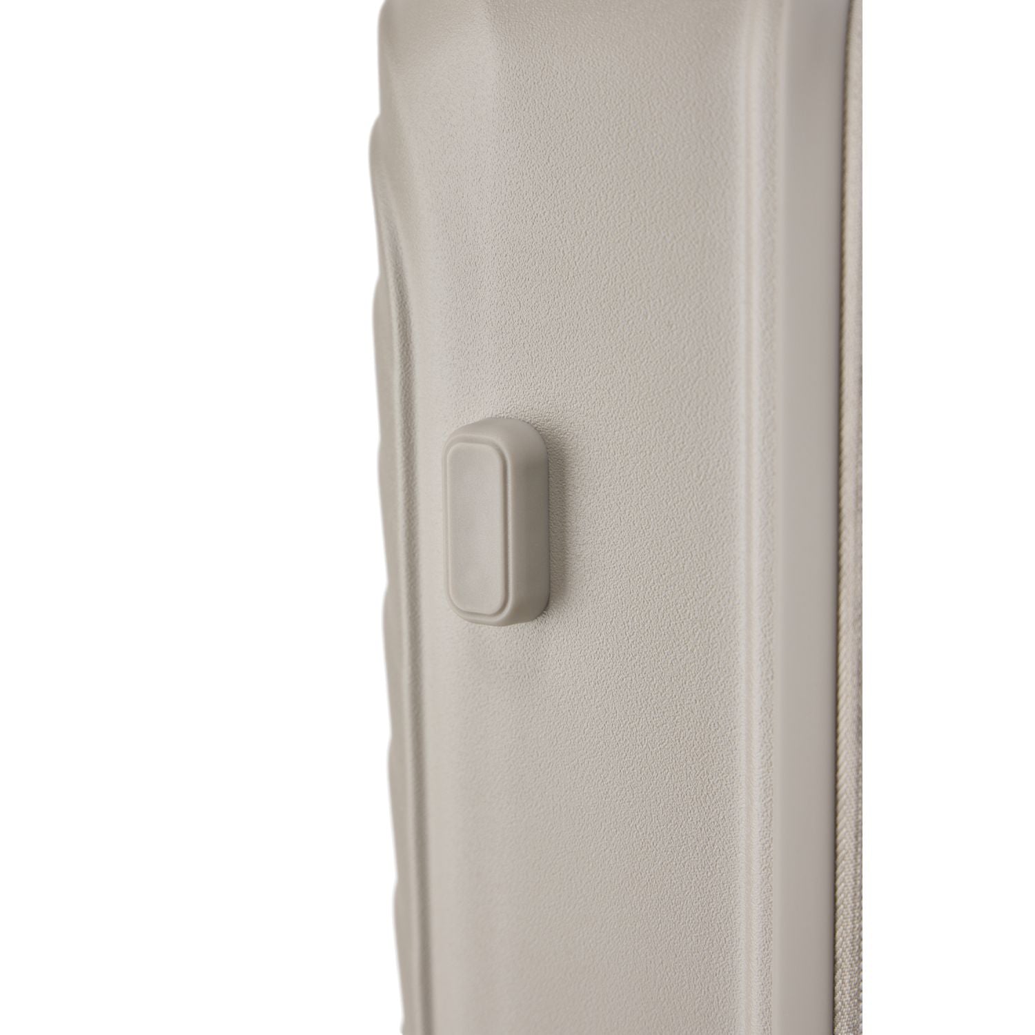 CROSSING INVI 20" Carry On Expandable Luggage With Front & Middle Access - Taupe