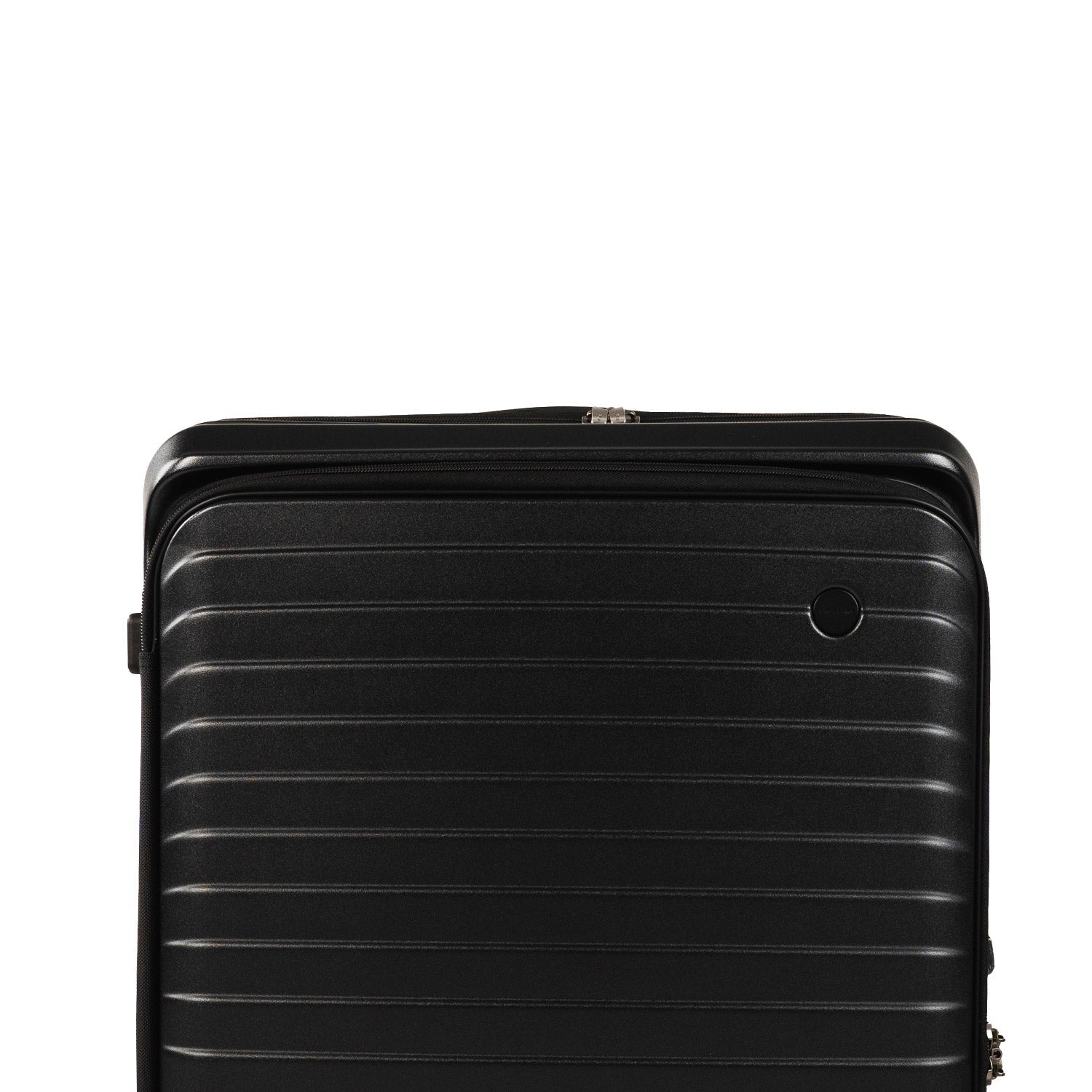 CROSSING INVI 30" Large Expandable Luggage With Front & Middle Access - Black