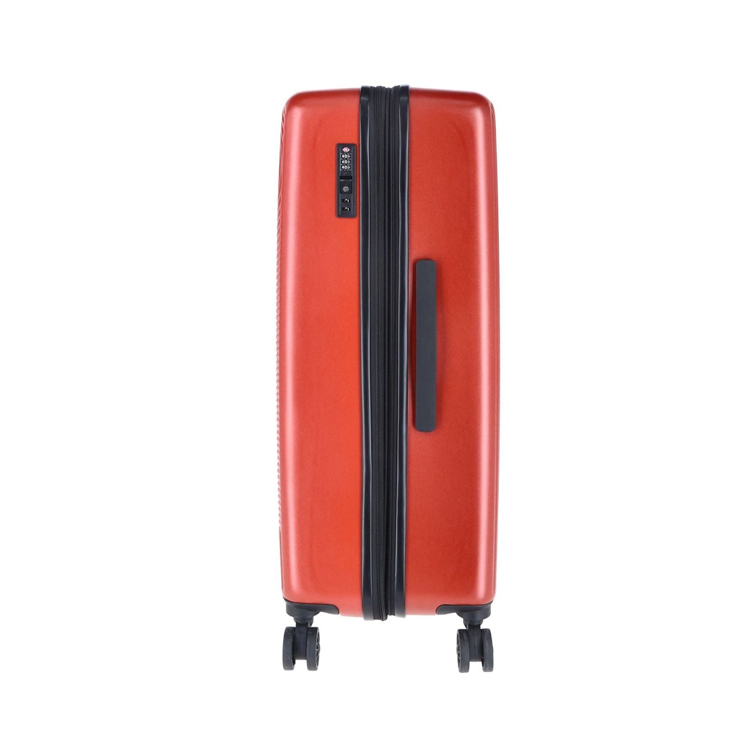 Crossing Wanderer Polycarbonate Expandable 20" Carry On Luggage Spinner - Red
