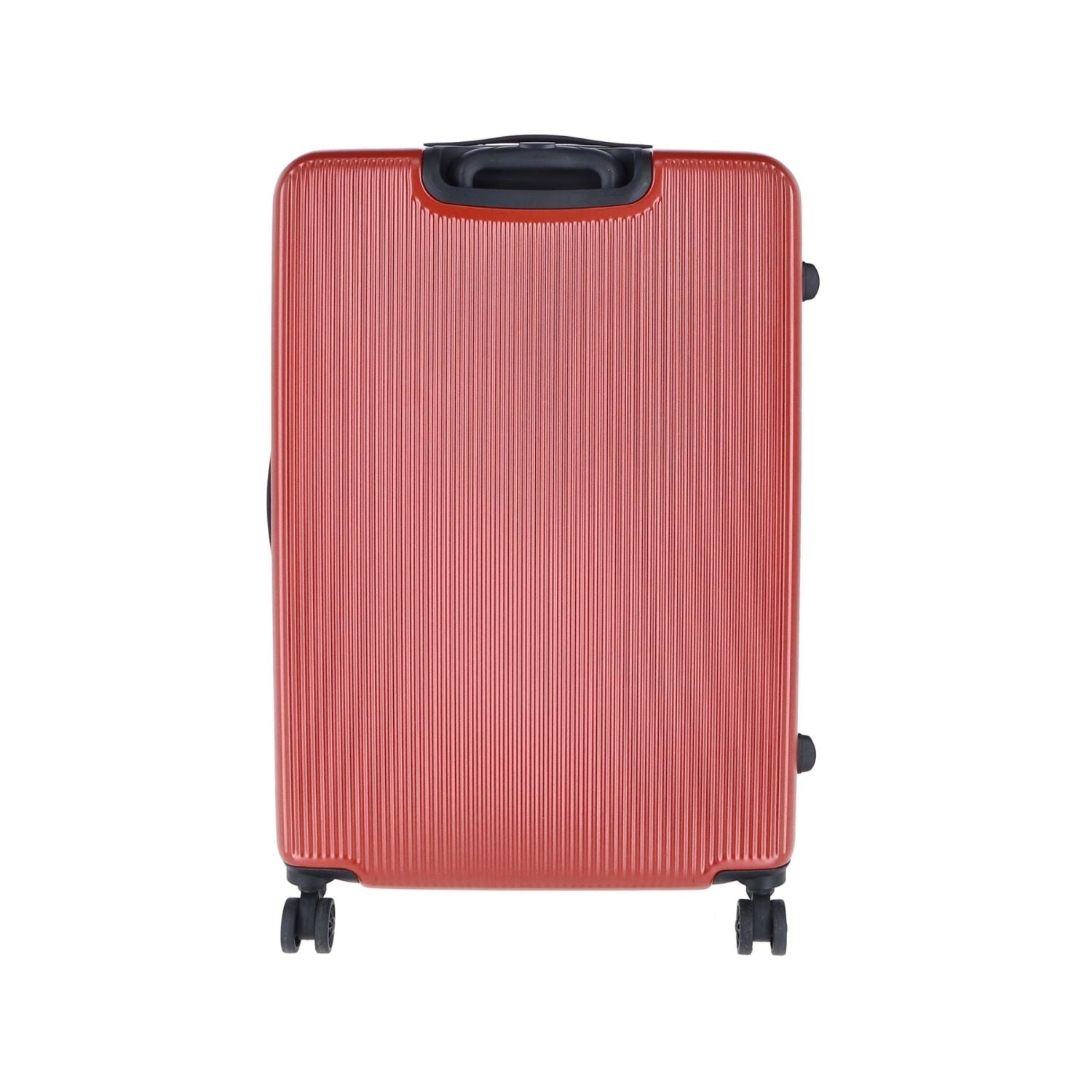 Crossing Wanderer Polycarbonate Expandable 20" Carry On Luggage Spinner - Red
