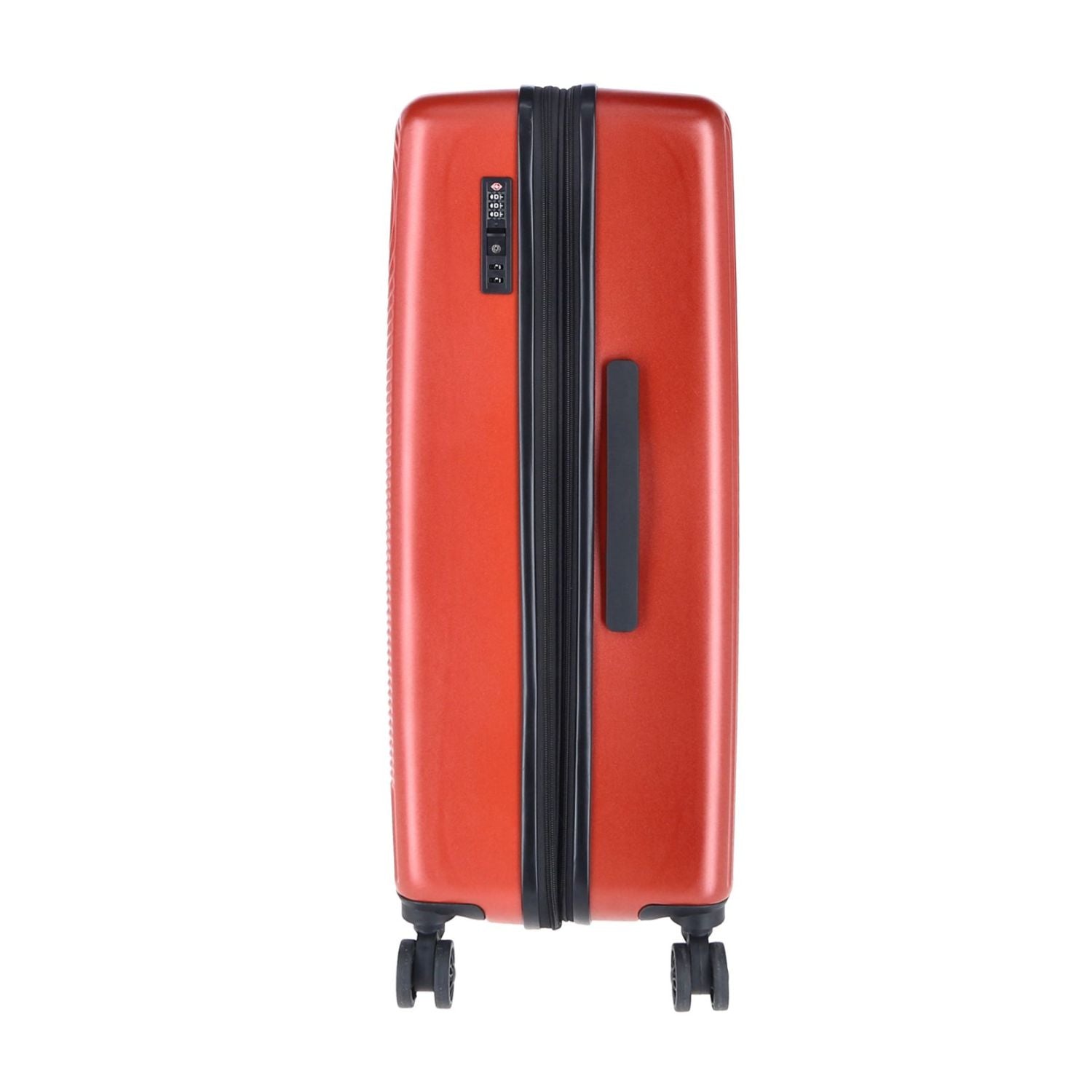 Crossing Wanderer Polycarbonate Expandable 24" Medium Luggage Spinner - Red