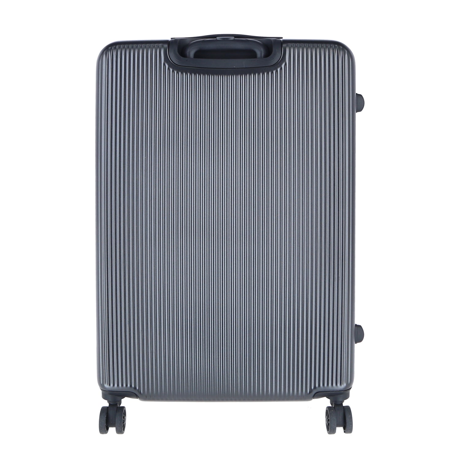 Crossing Wanderer Polycarbonate Expandable 28" Large Luggage Spinner - Gun Metal