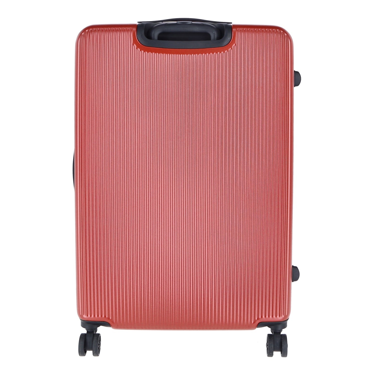 Crossing Wanderer Polycarbonate Expandable 28" Large Luggage Spinner - Red