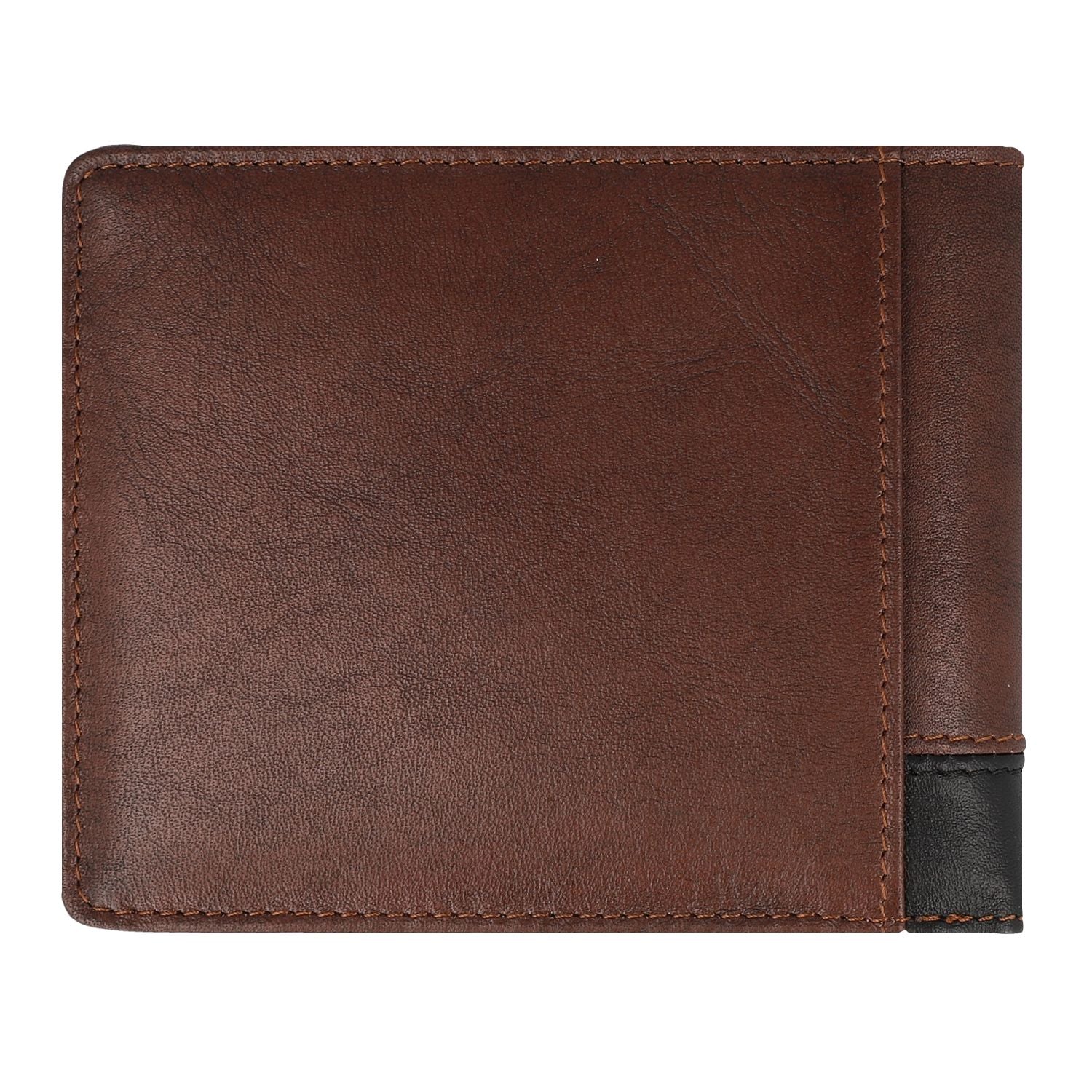 Crossing Antique Bi-fold Leather Wallet - Timber - Cafe