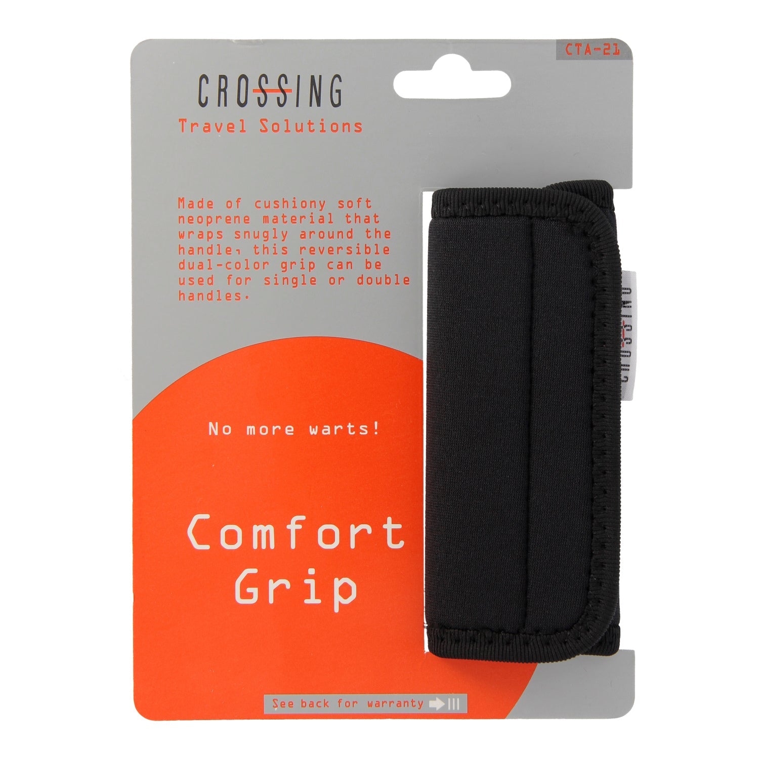 Crossing Comfort Grip (Black)