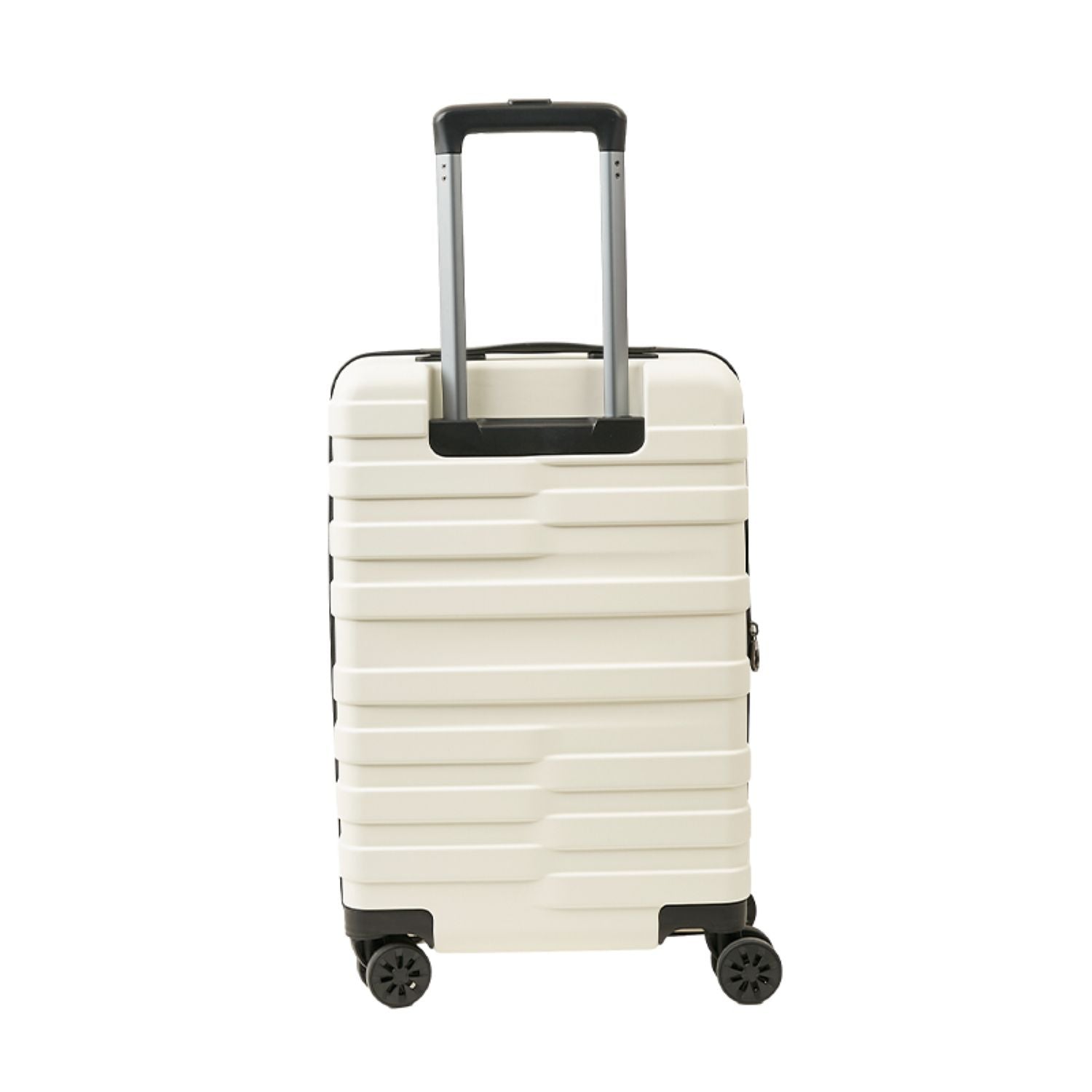 Crossing Groov Pc Trunk 20" Carry On Luggage With Front Access Opening - White