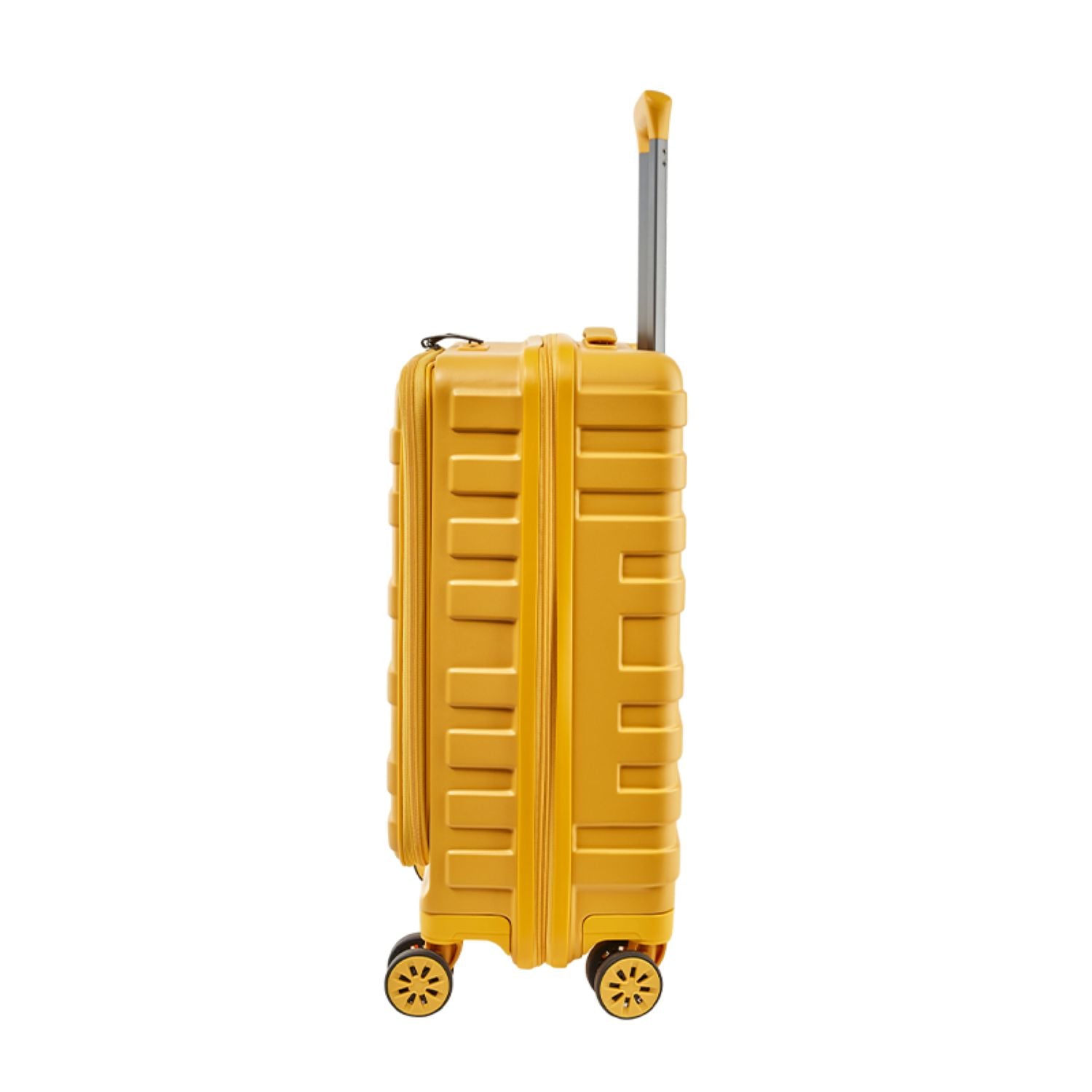 Crossing Groov Pc Trunk 20" Carry On Luggage With Front Access Opening - Yellow