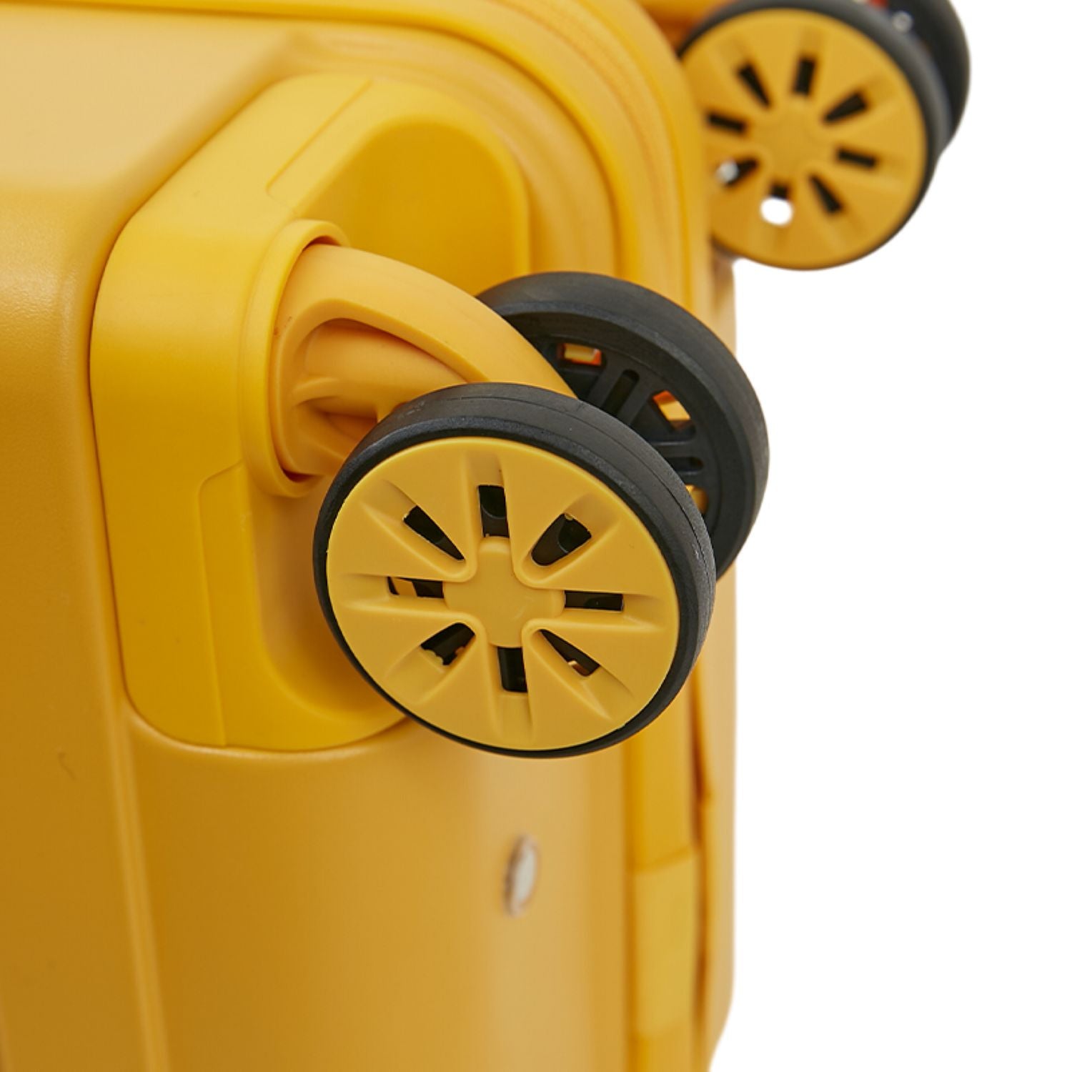 Crossing Groov Pc Trunk 20" Carry On Luggage With Front Access Opening - Yellow