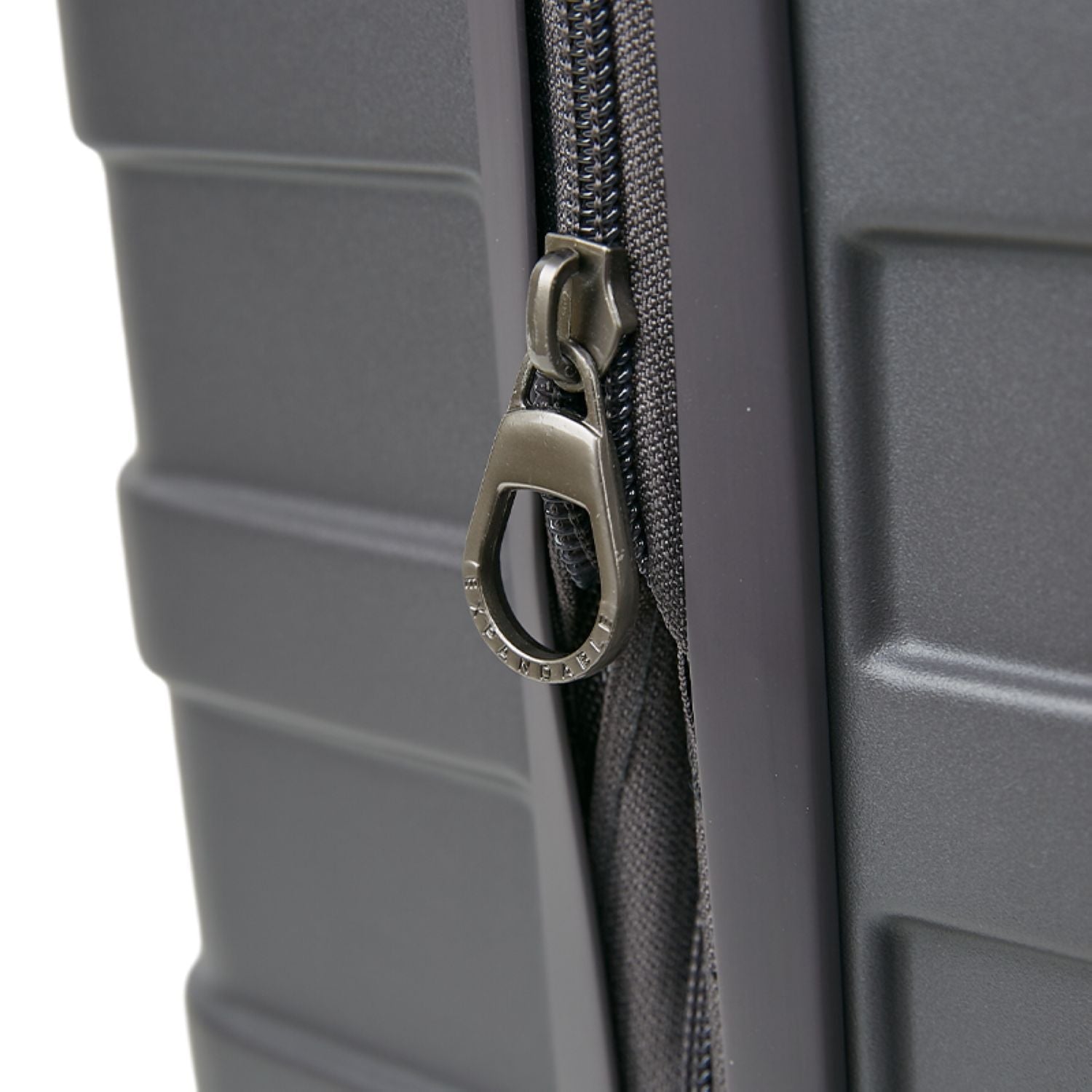 Crossing Groov Pc Trunk 24" Medium Luggage With Front Access Opening - Dark Grey