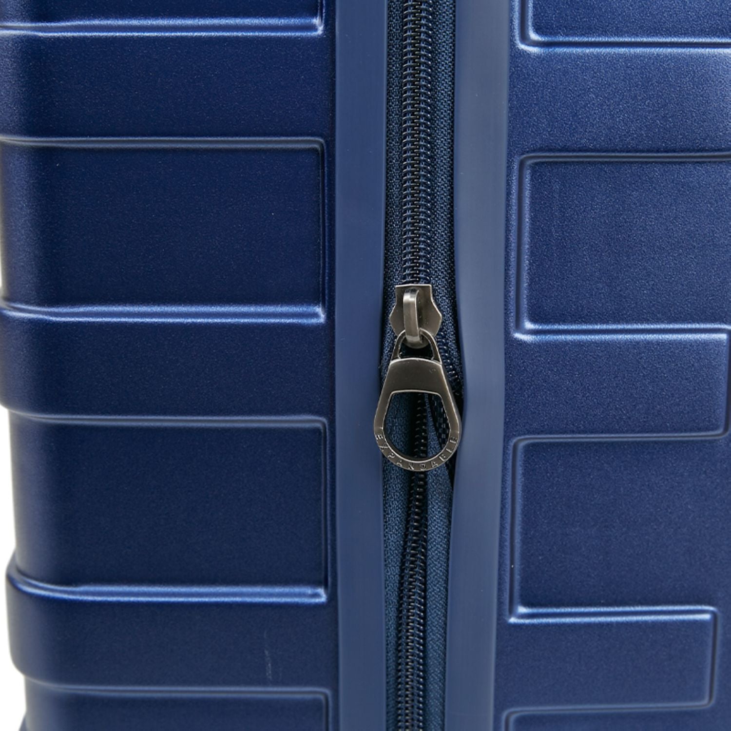Crossing Groov Pc Trunk 28" Large Luggage With Front Access Opening - Stone Blue