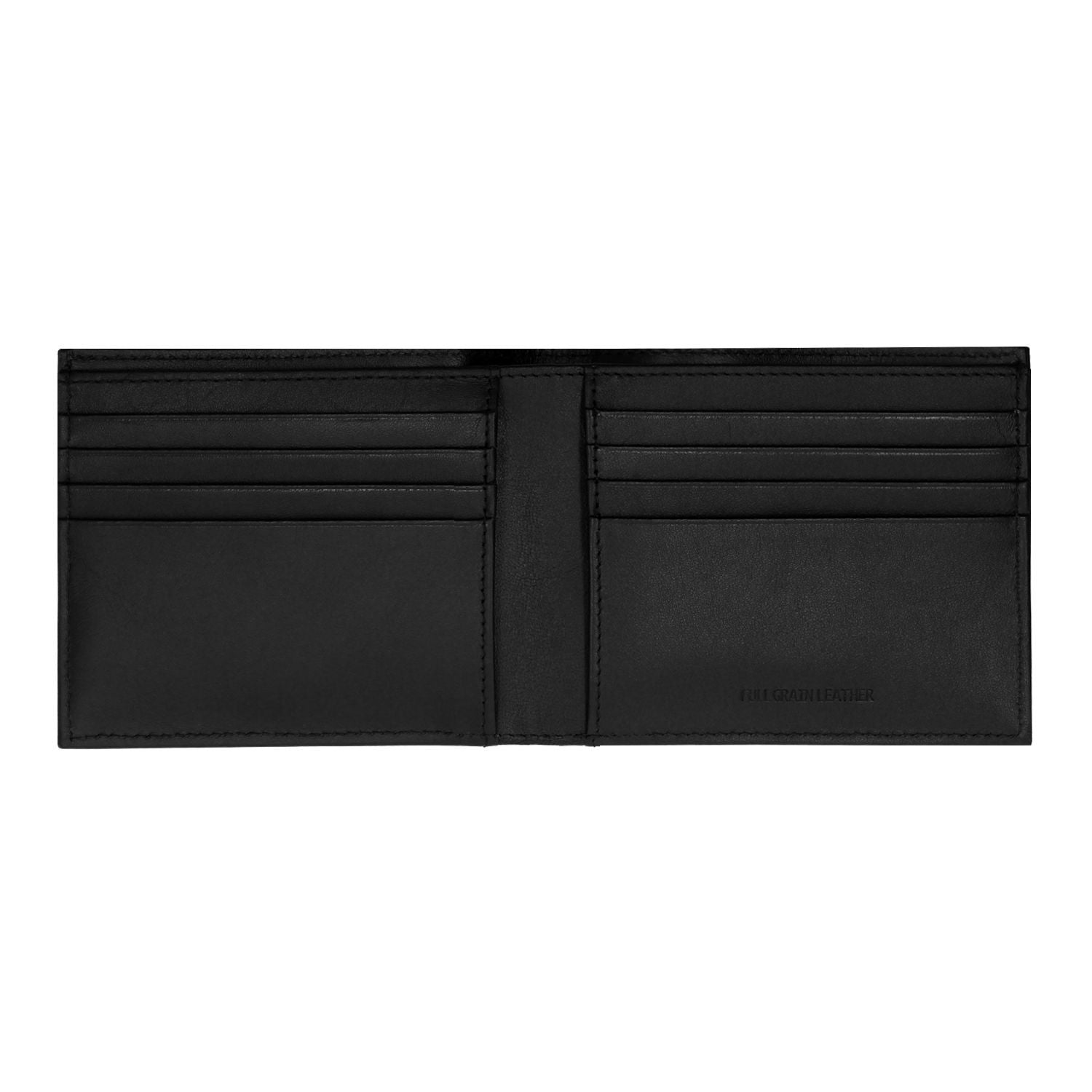 Crossing Infinite Bi-Fold Leather Wallet RFID - Black