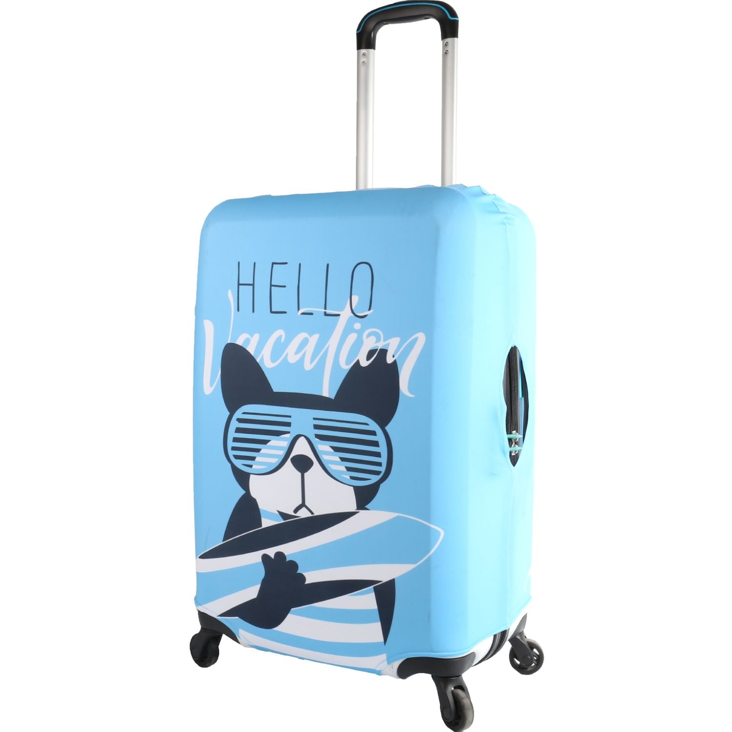 Crossing Luggage Cover Medium V3 (23"-25") - Hello Vacation
