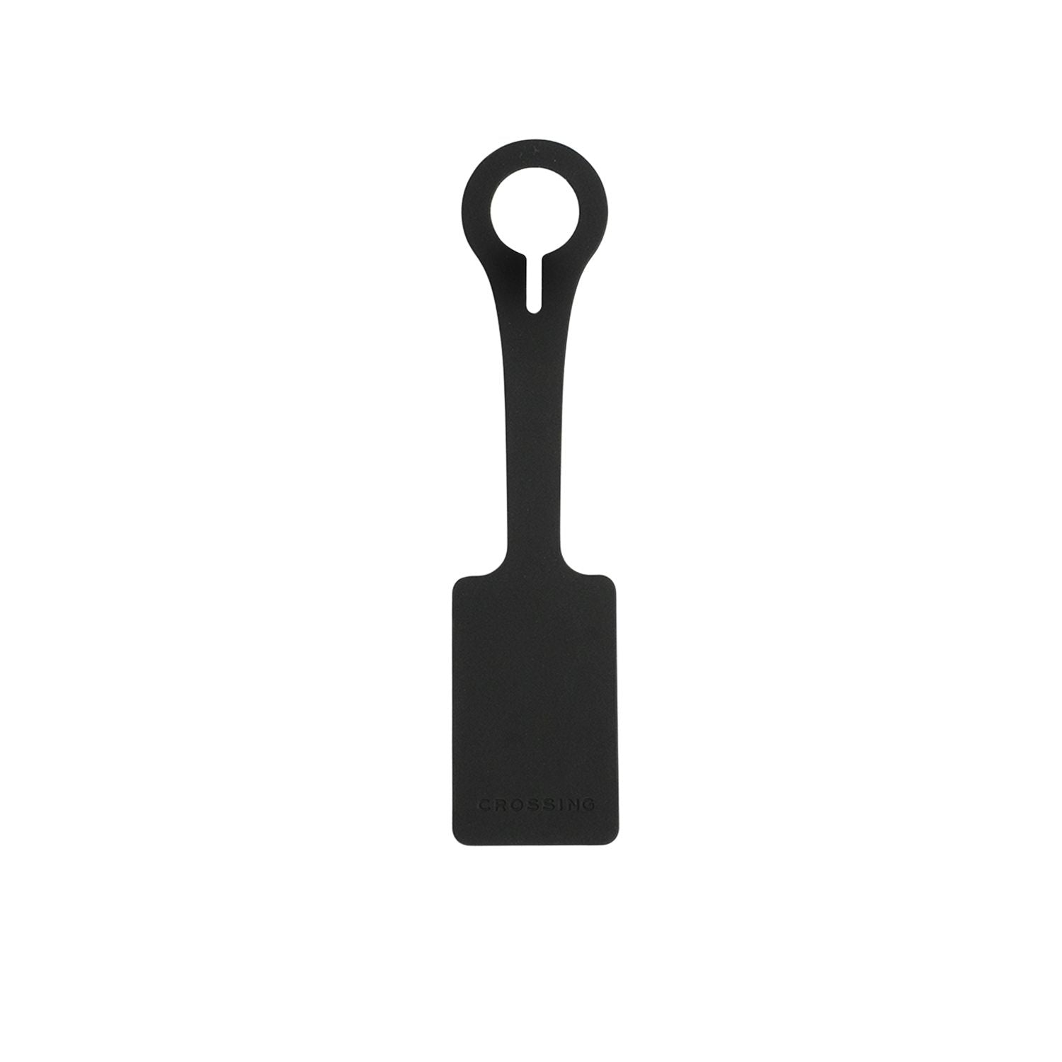 Crossing Luggage Tag - Black
