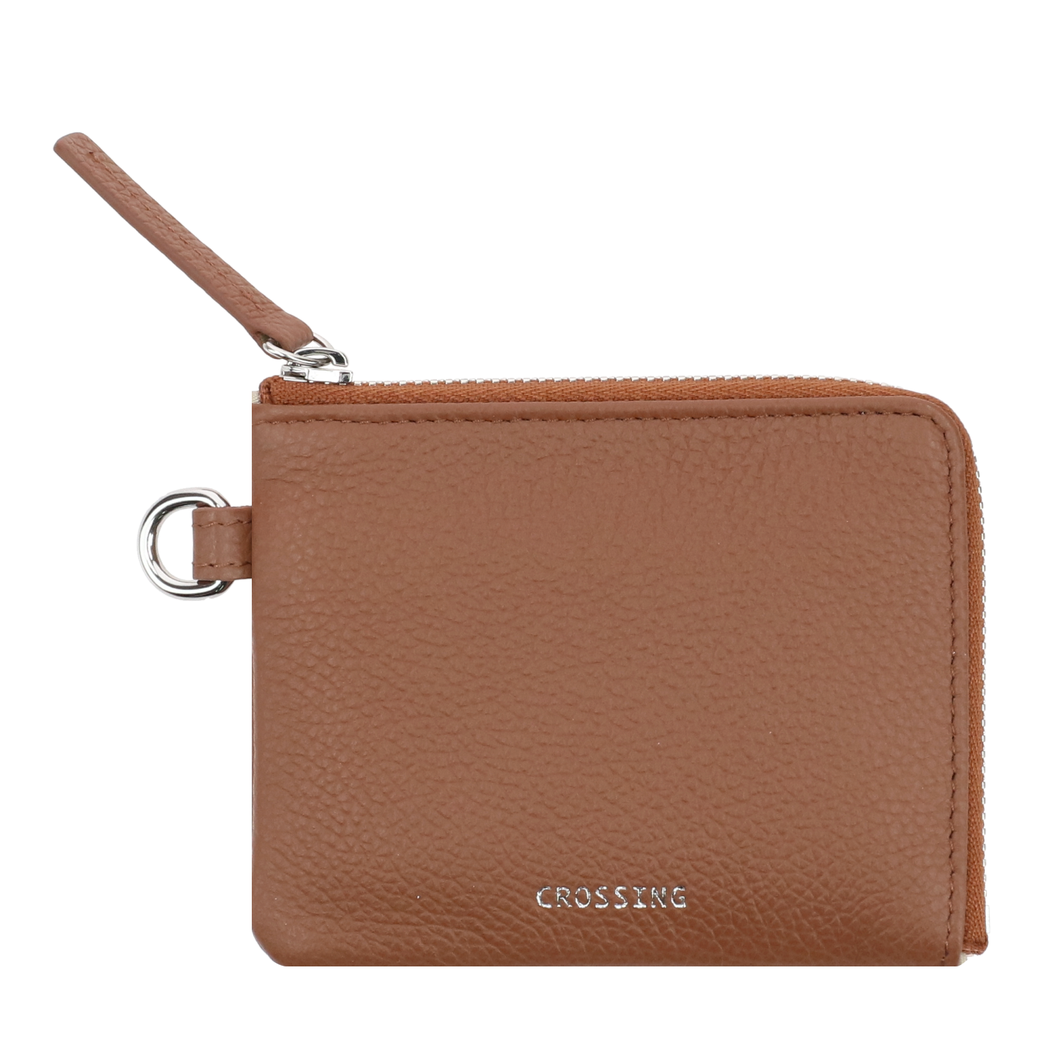 Crossing Milano Card Holder - Barcos Brown