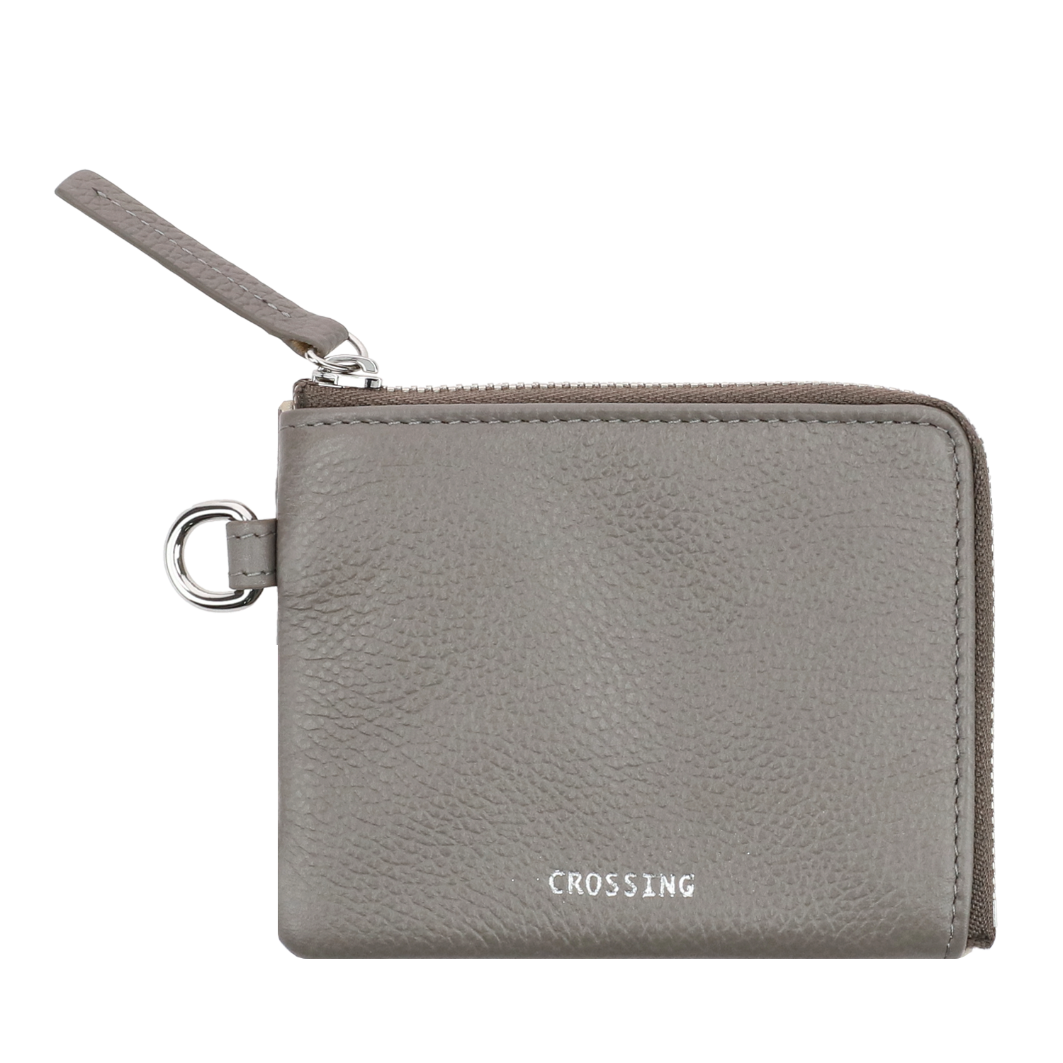 Crossing Milano Card Holder Rfid - Grey