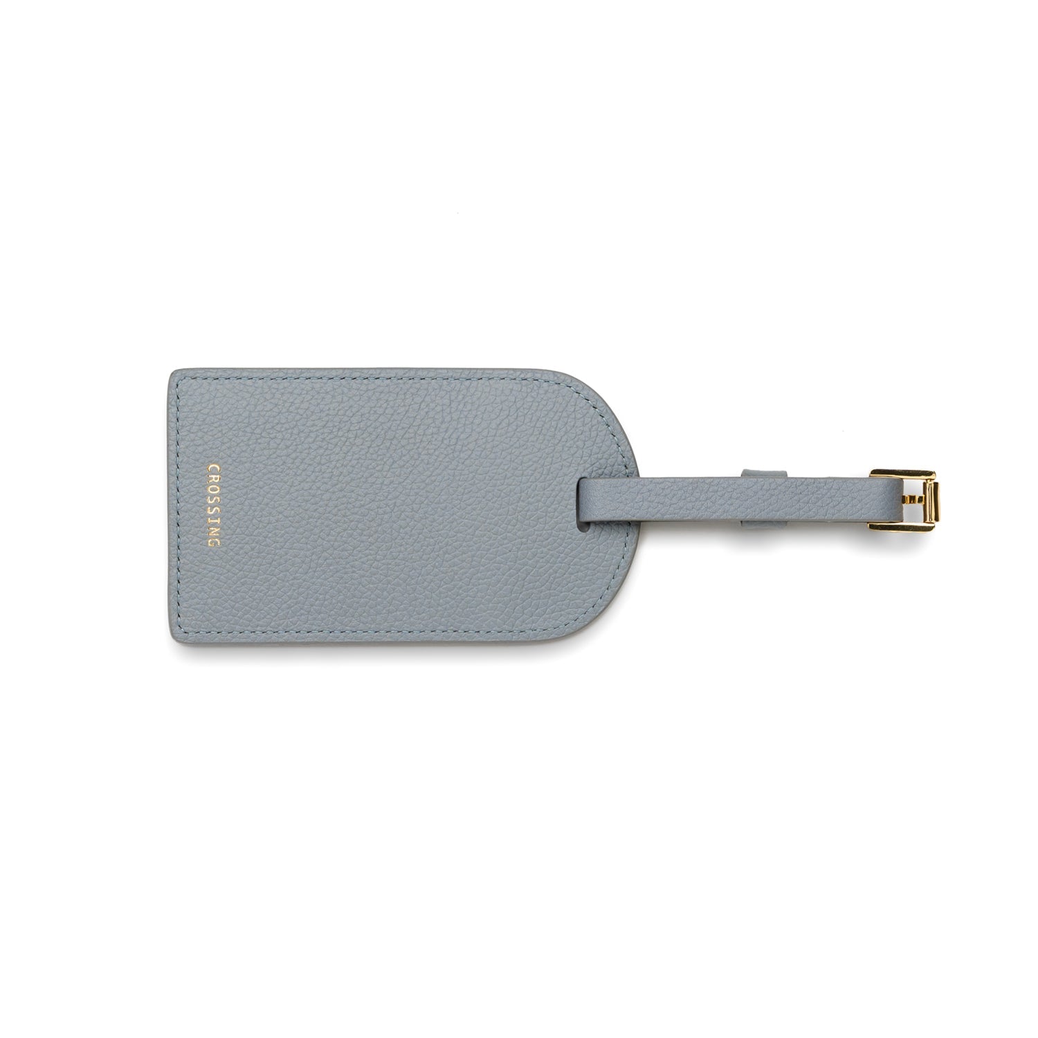 Crossing Milano Leather Luggage Tag - Pigeon