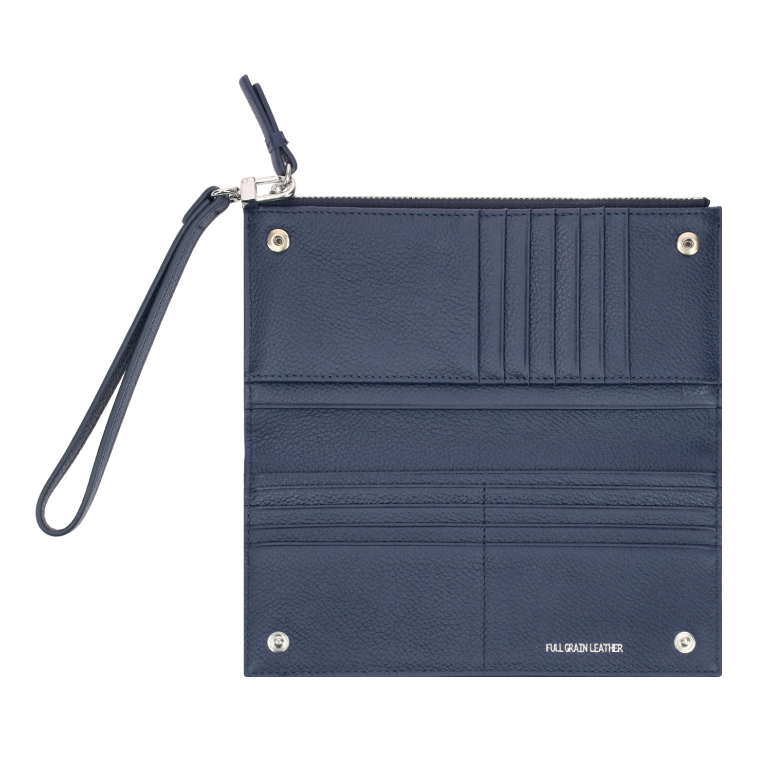 Crossing Milano Long Wallet Rfid- Barcos Navy