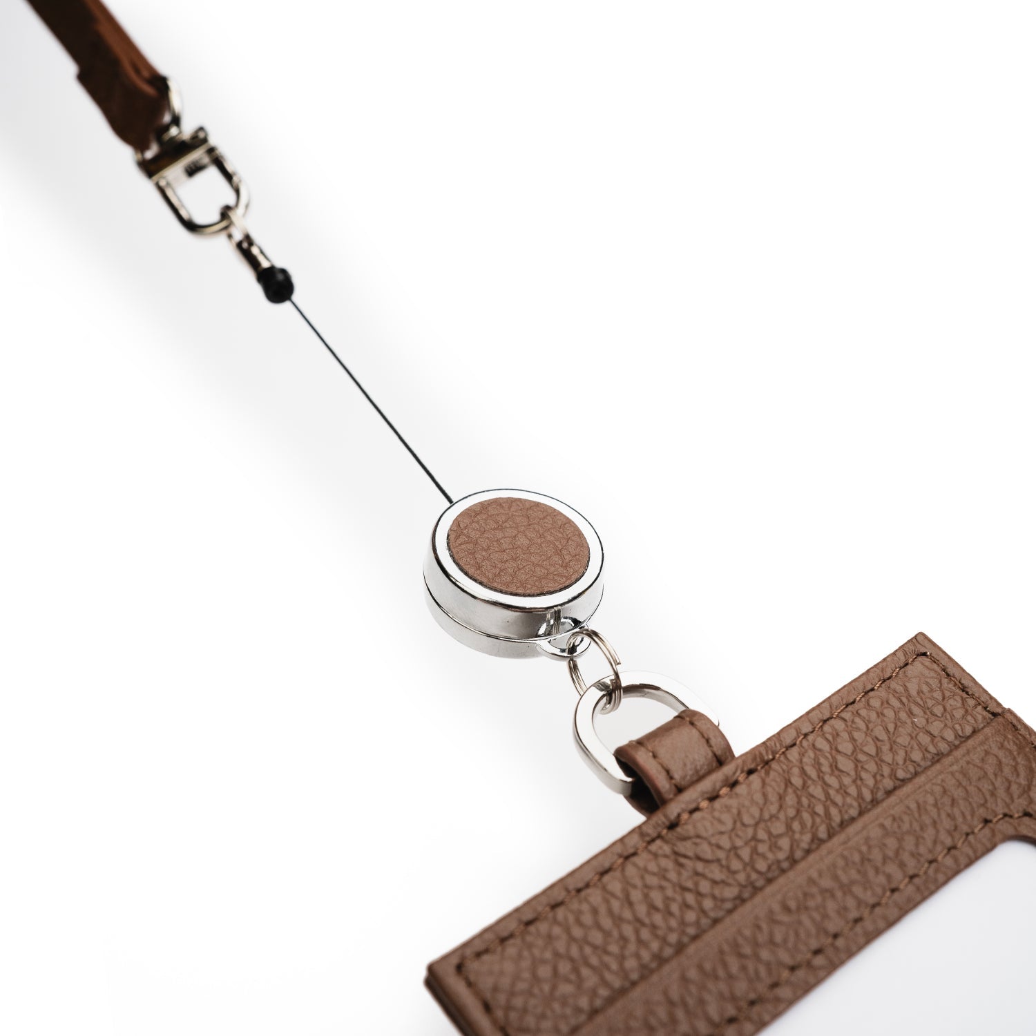 Crossing Milano Retractable Lanyard - Barcoss Brown