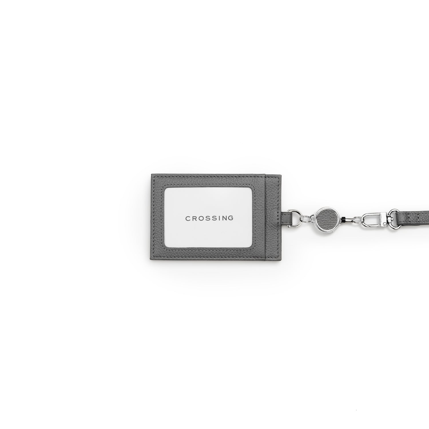Crossing Milano Retractable Lanyard - Grey