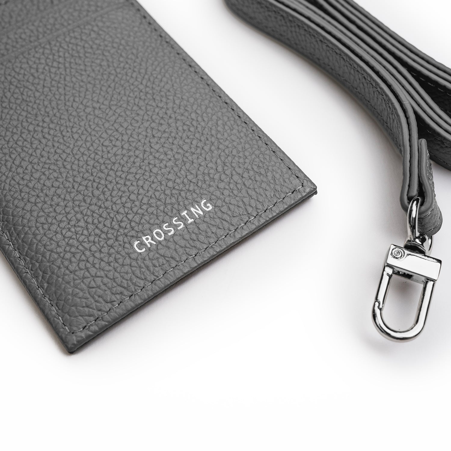 Crossing Milano Retractable Lanyard - Grey