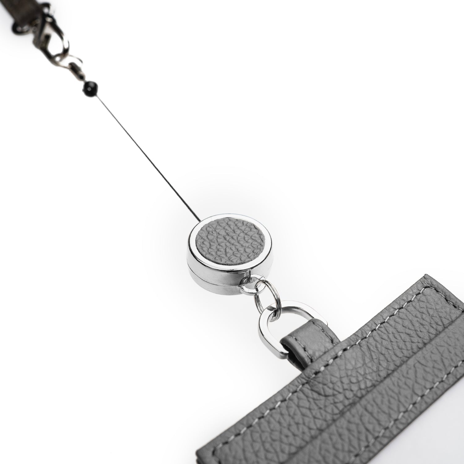 Crossing Milano Retractable Lanyard - Grey