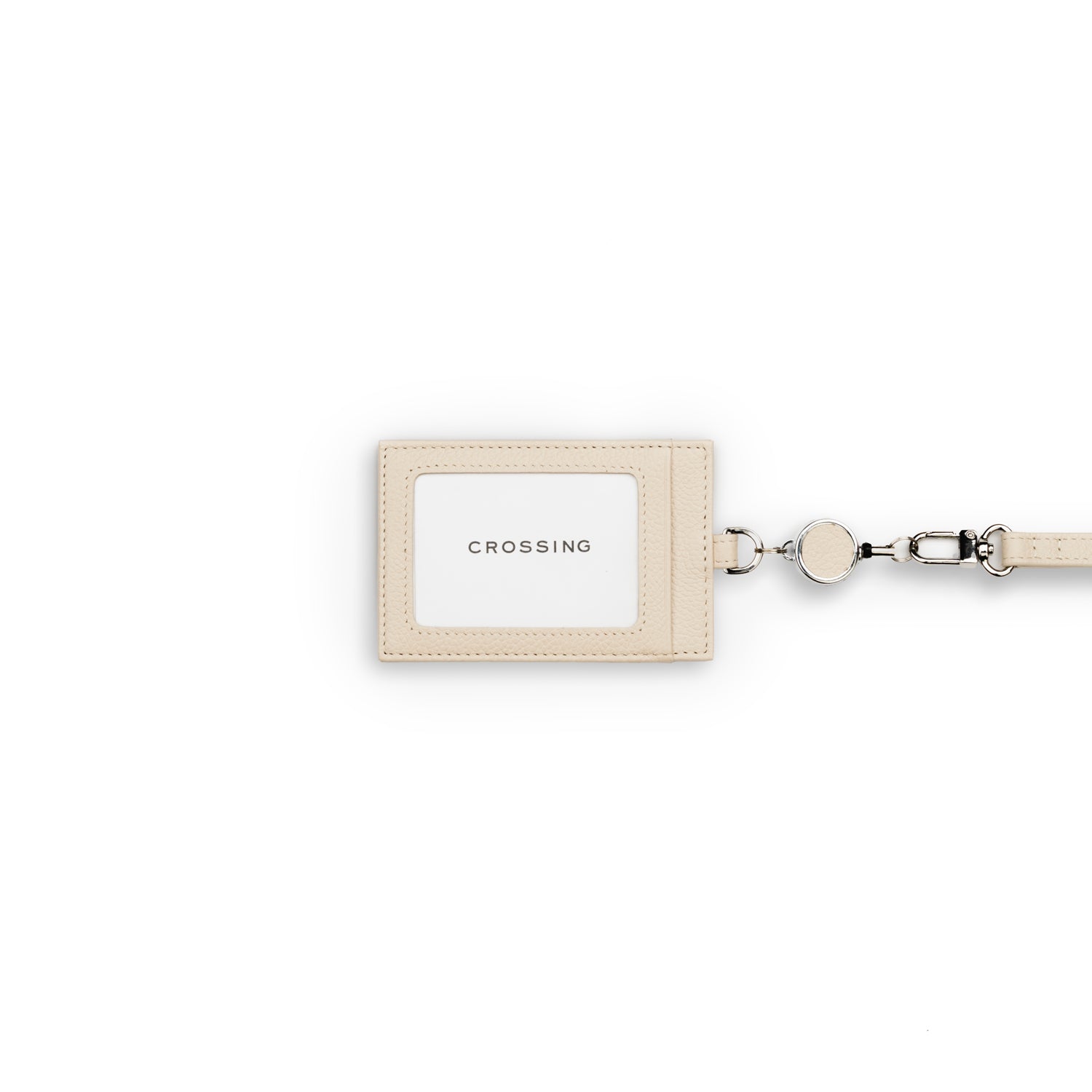 Crossing Milano Retractable Lanyard - New Sand
