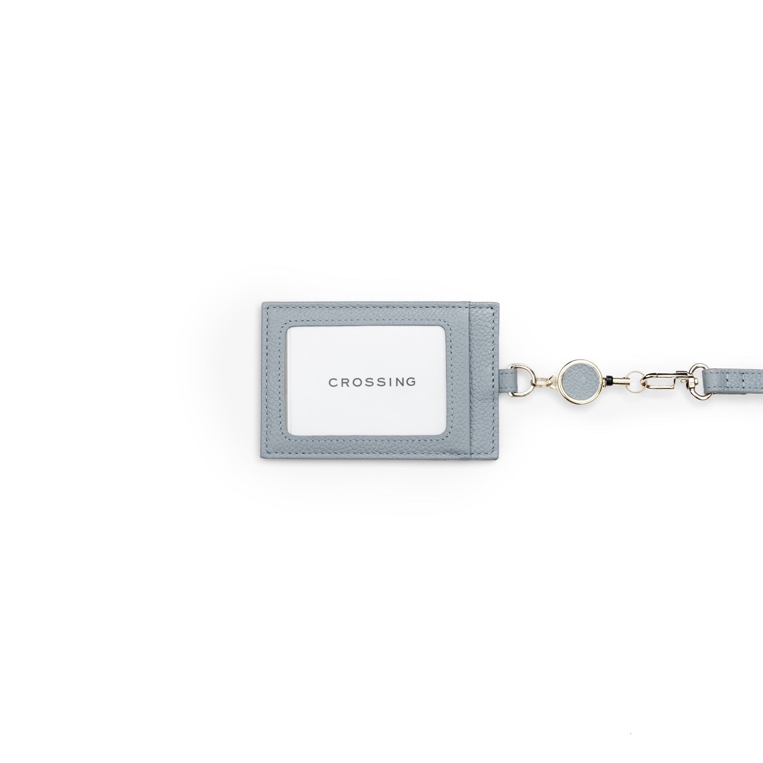 Crossing Milano Retractable Lanyard - Pigeon