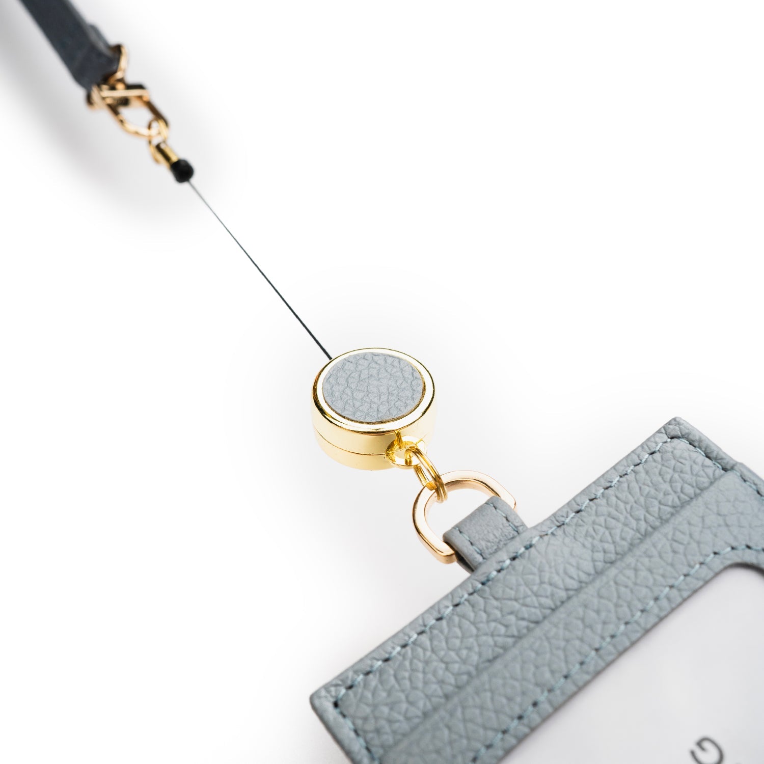 Crossing Milano Retractable Lanyard - Pigeon