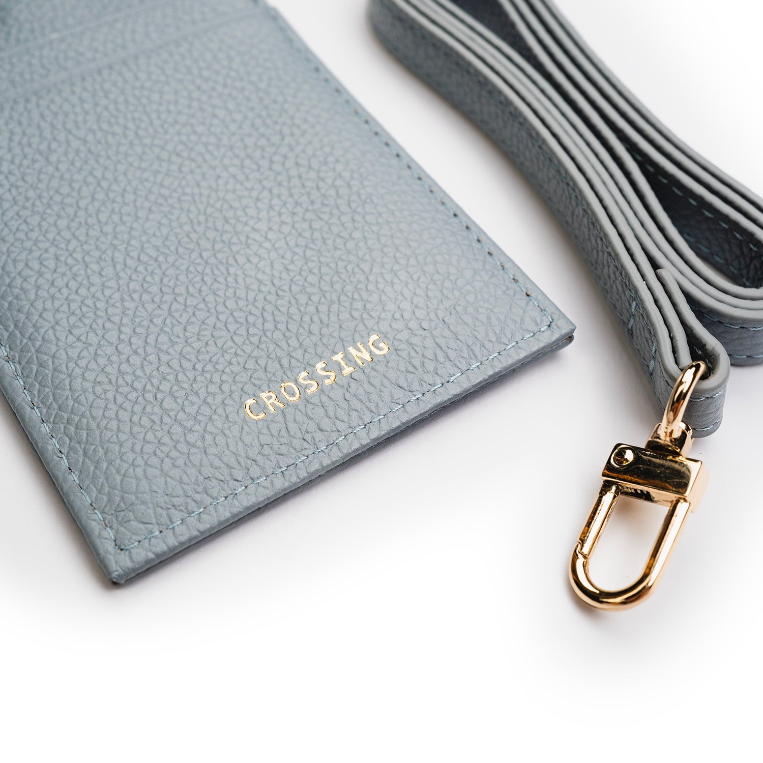 Crossing Milano Retractable Lanyard - Pigeon