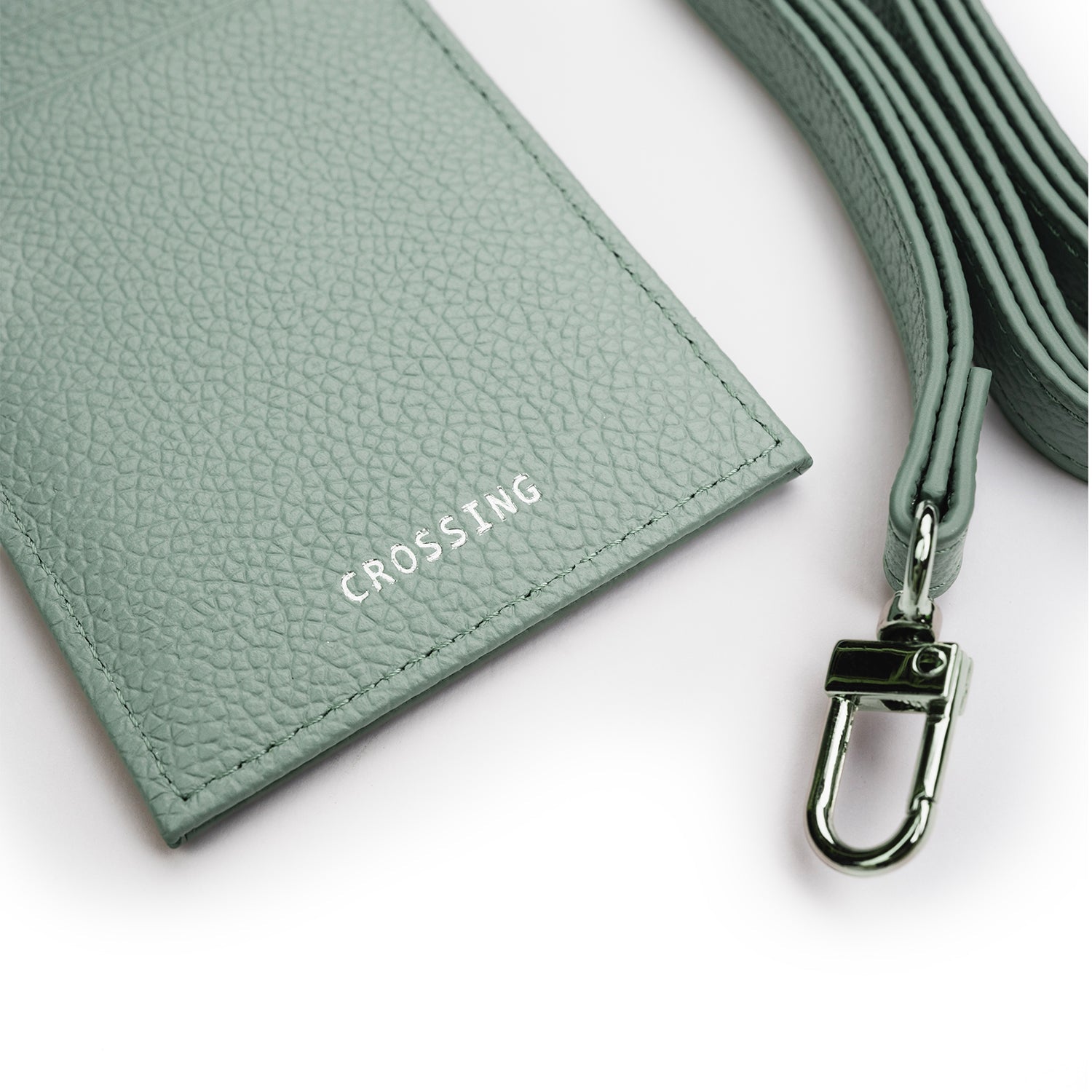 Crossing Milano Retractable Lanyard - Sage