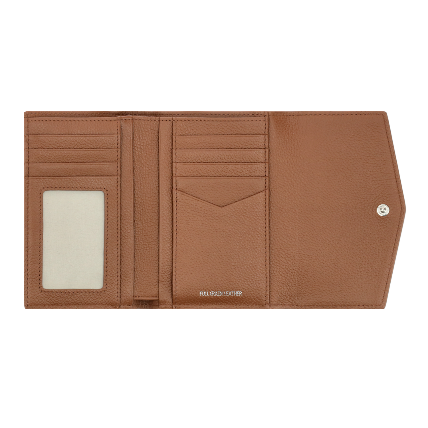 Crossing Milano Trifold Wallet - Barcos Brown