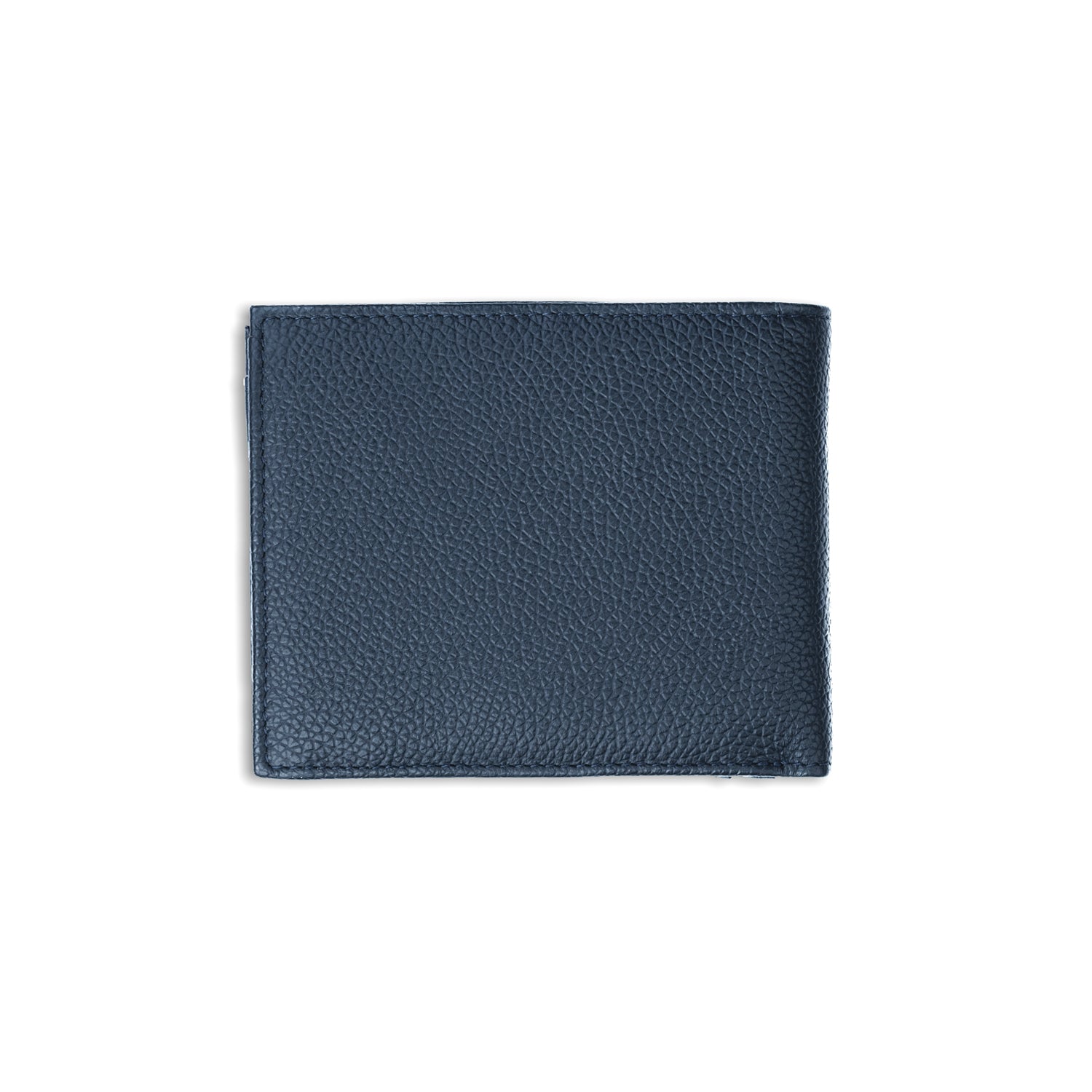 Crossing Milano Voyager Bi-Fold Wallet Window and Coin Pouch RFID - Dark Navy