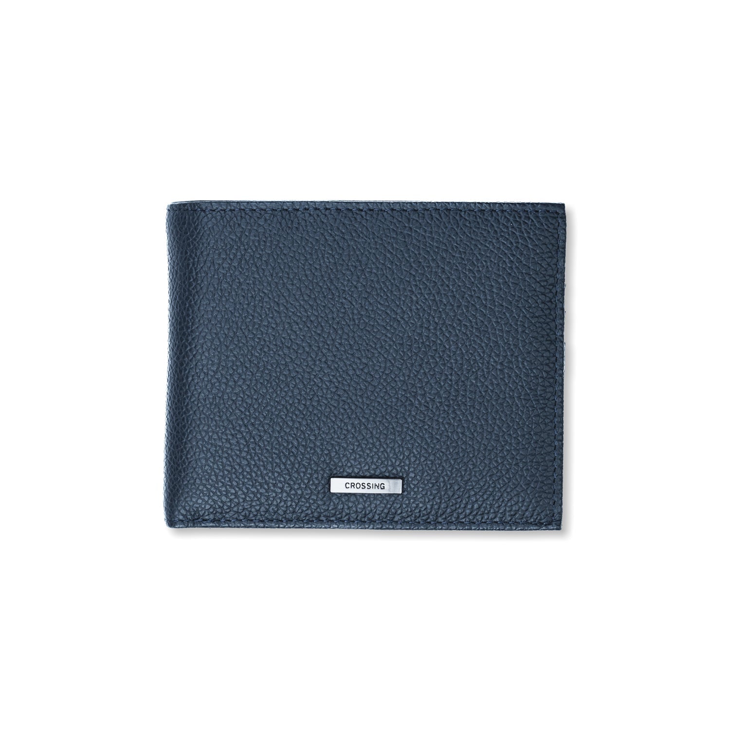 Crossing Milano Voyager Bi-Fold Wallet With Coin Pouch RFID - Dark Navy