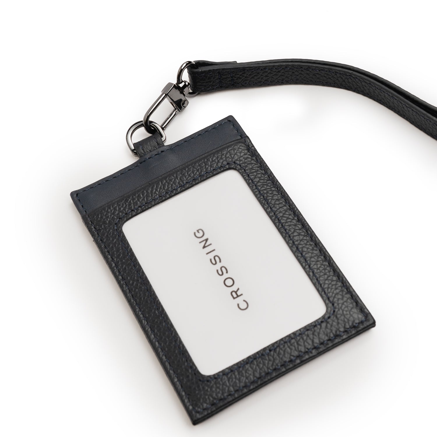 Crossing Milano Voyager Lanyard - Dark Navy