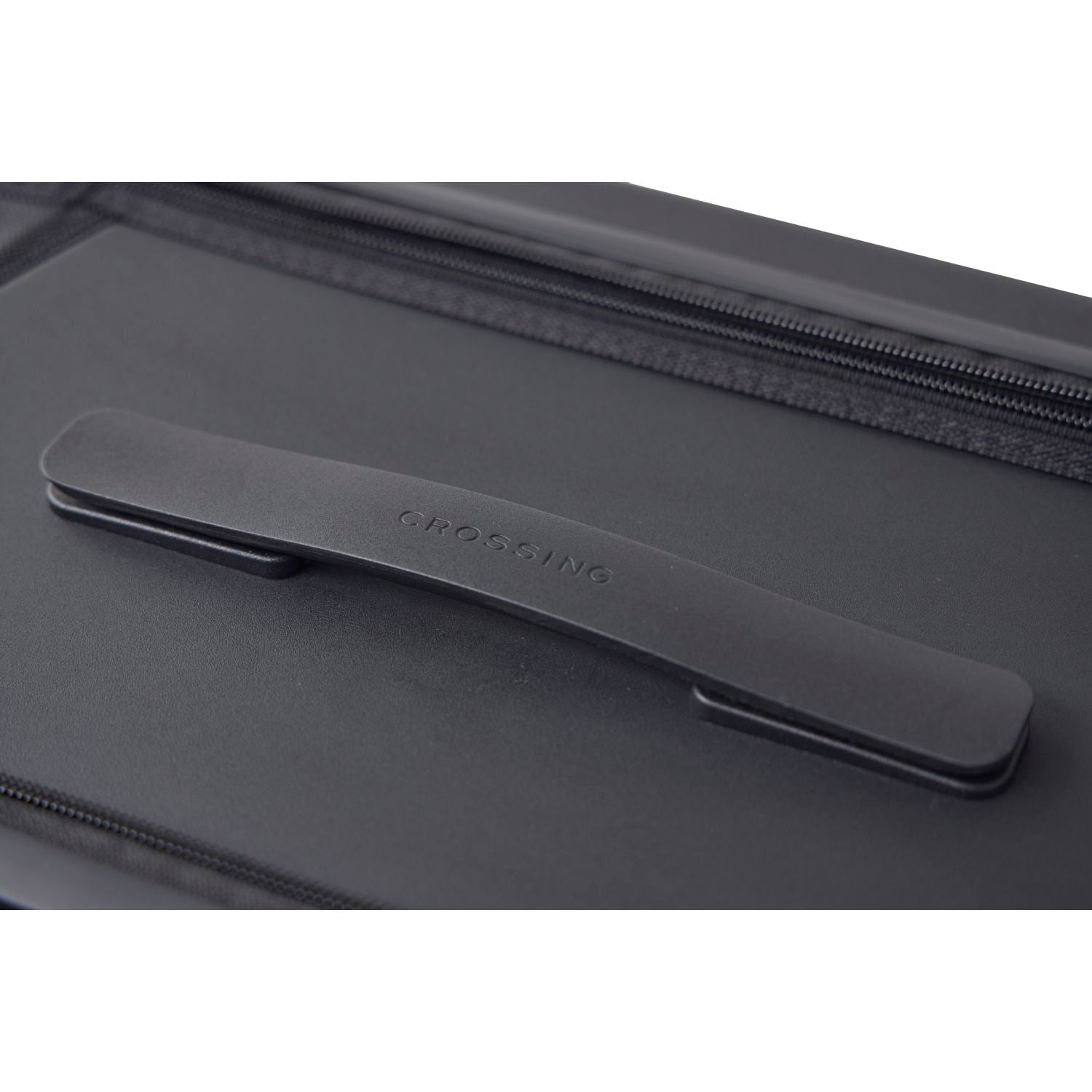 Crossing Ori Collapsible Polycarbonate 20" Carry On Luggage - Black
