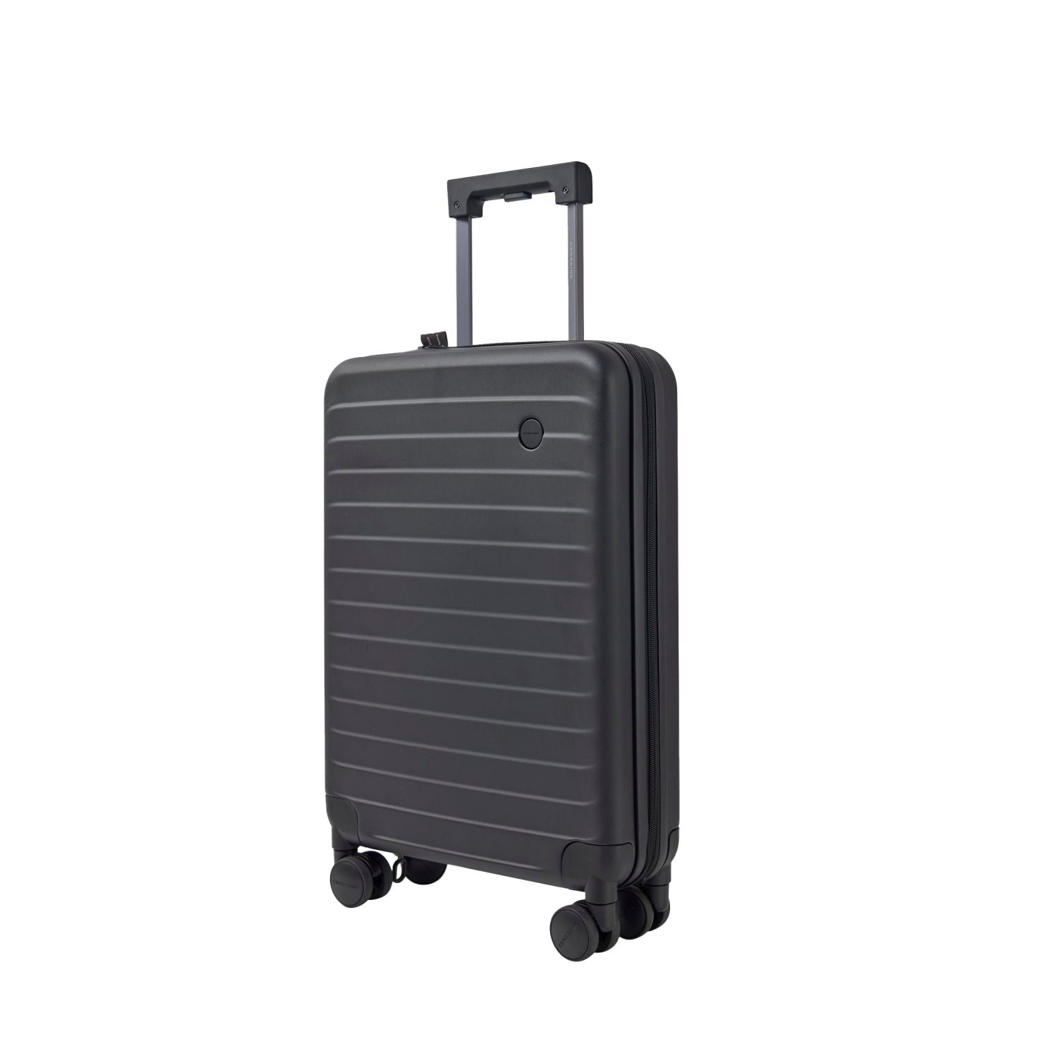Crossing Ori Collapsible Polycarbonate 20" Carry On Luggage - Black