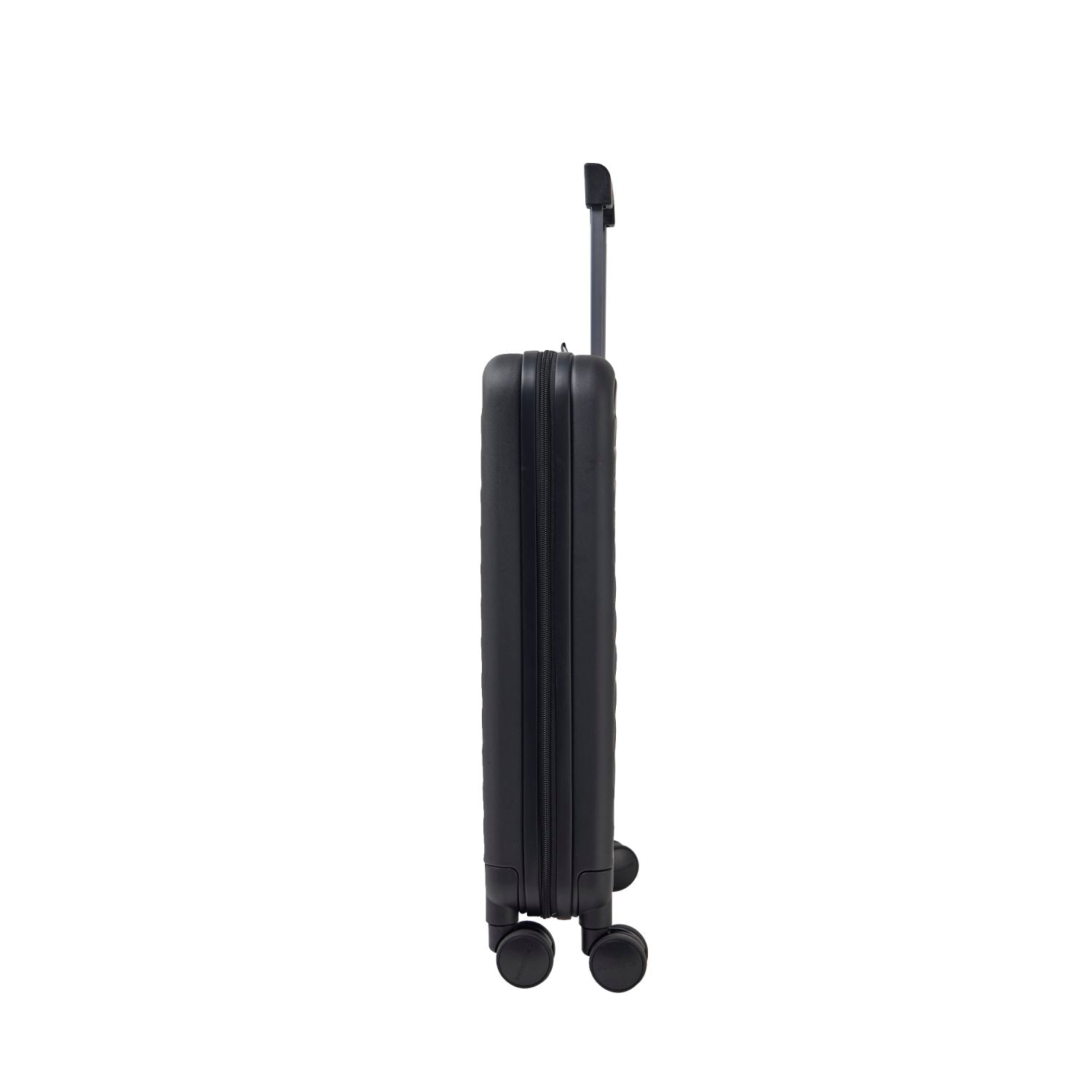 Crossing Ori Collapsible Polycarbonate 20" Carry On Luggage - Black
