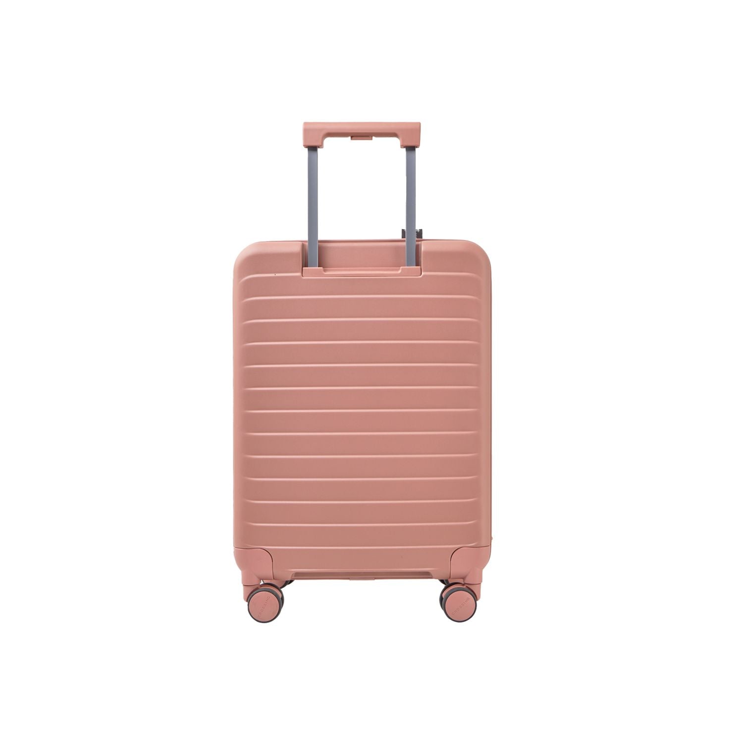 Crossing Ori Collapsible Polycarbonate 20" Carry On Luggage - Rose Quartz