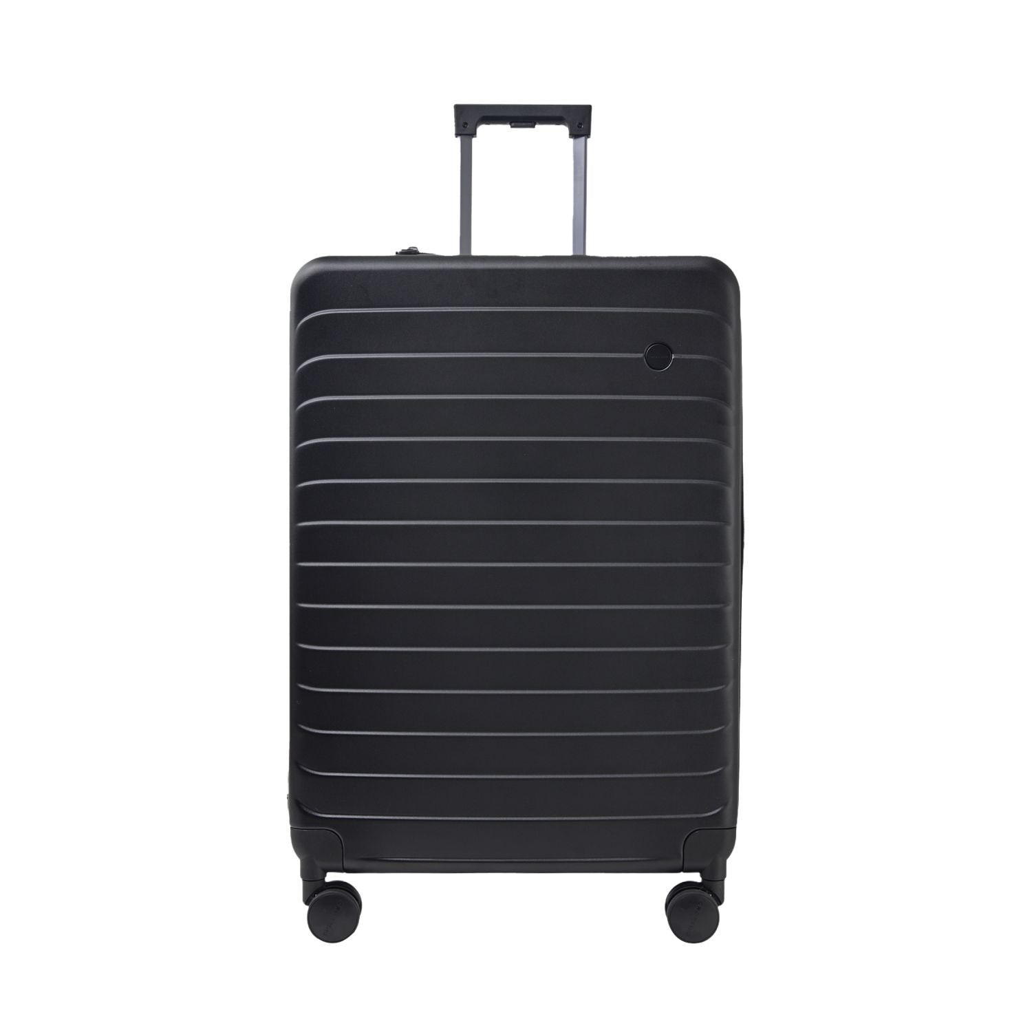 Crossing Ori Collapsible Polycarbonate 26" Medium Luggage - Black