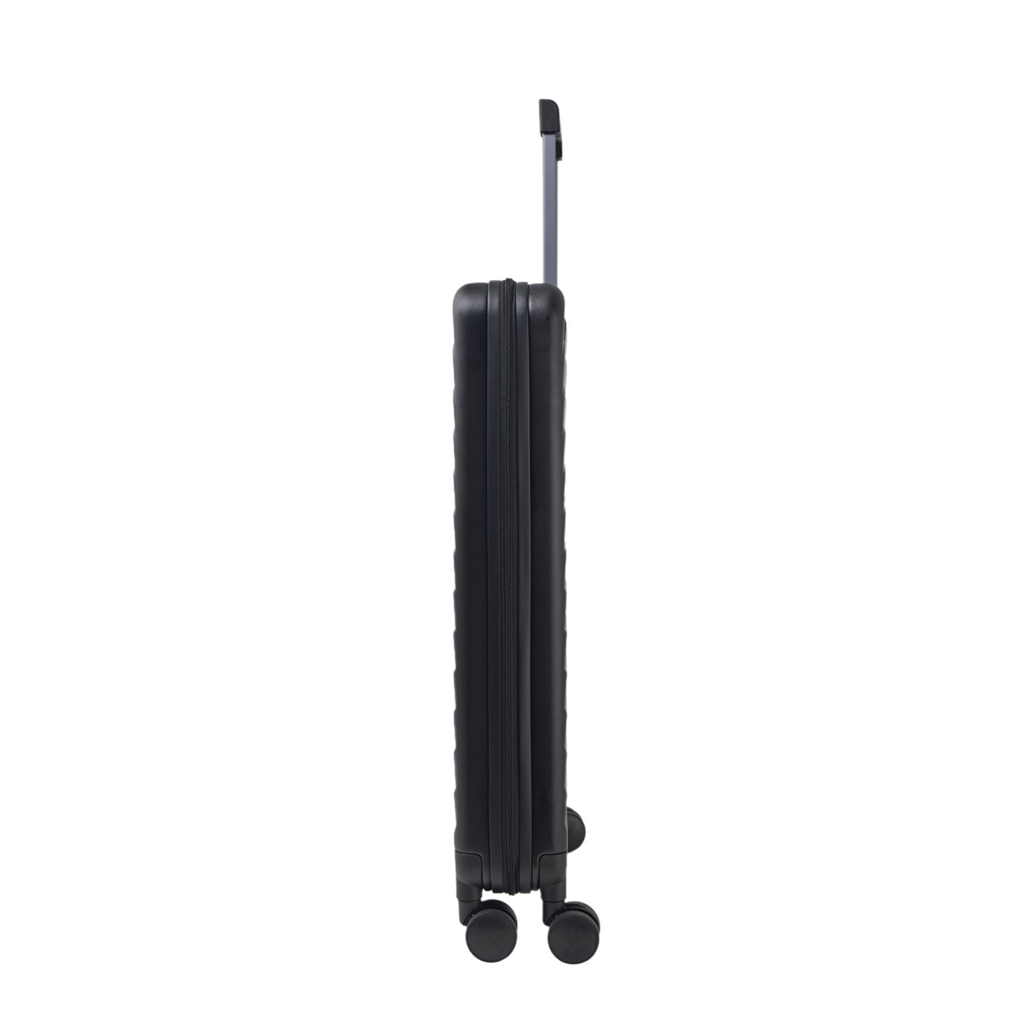 Crossing Ori Collapsible Polycarbonate 26" Medium Luggage - Black
