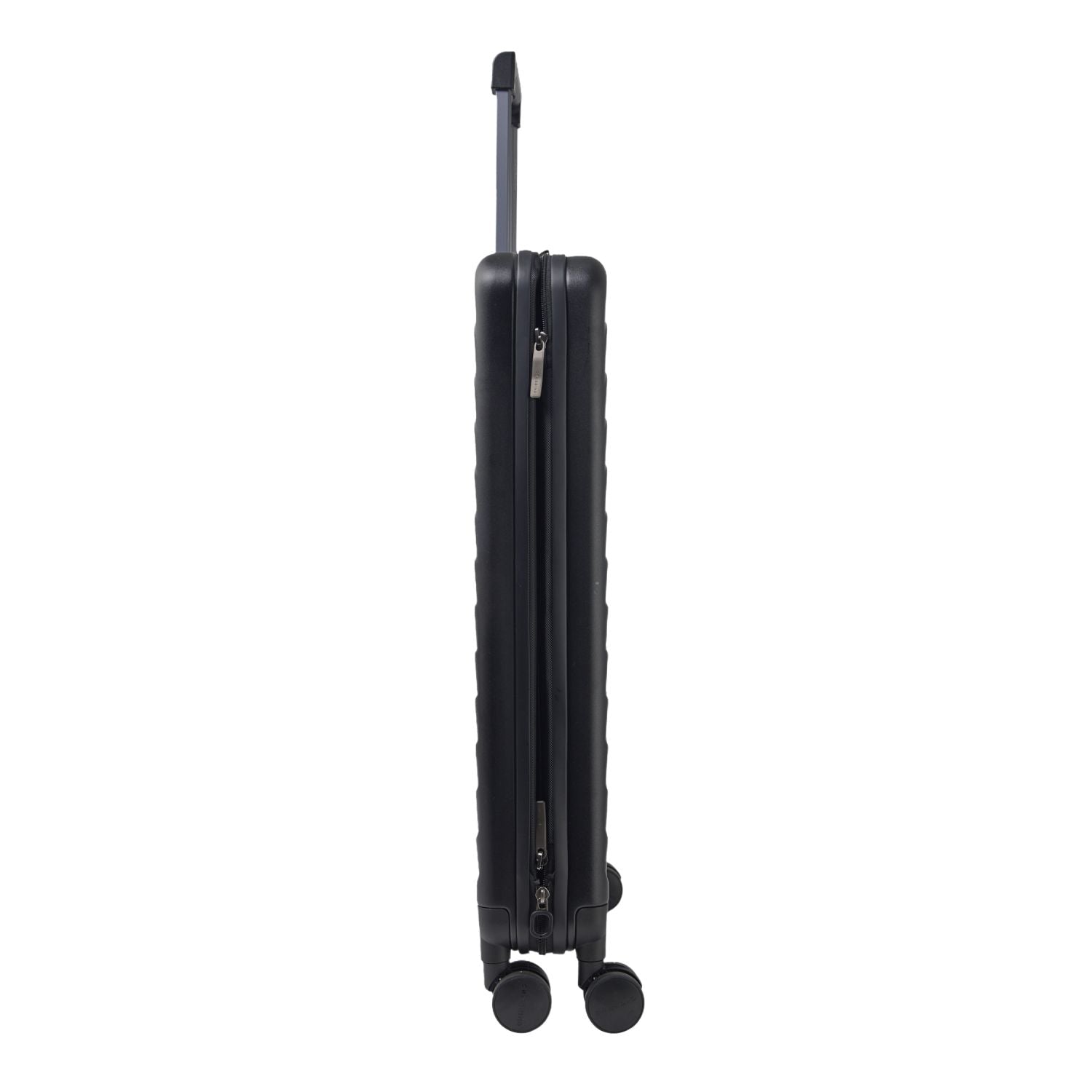 Crossing Ori Collapsible Polycarbonate 26" Medium Luggage - Black