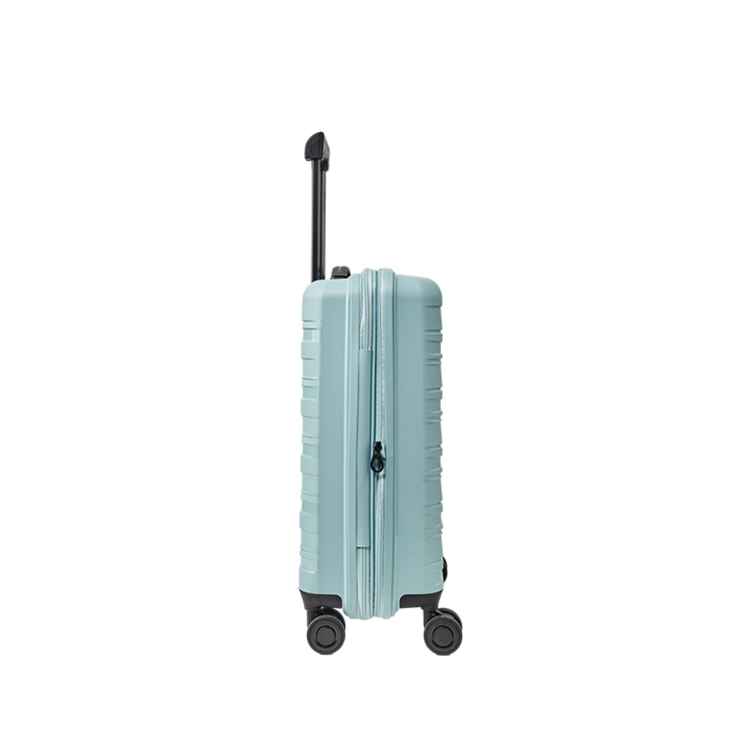 Crossing Supra Polypropylene Expandable 20" Carry On Luggage Spinner - Blue