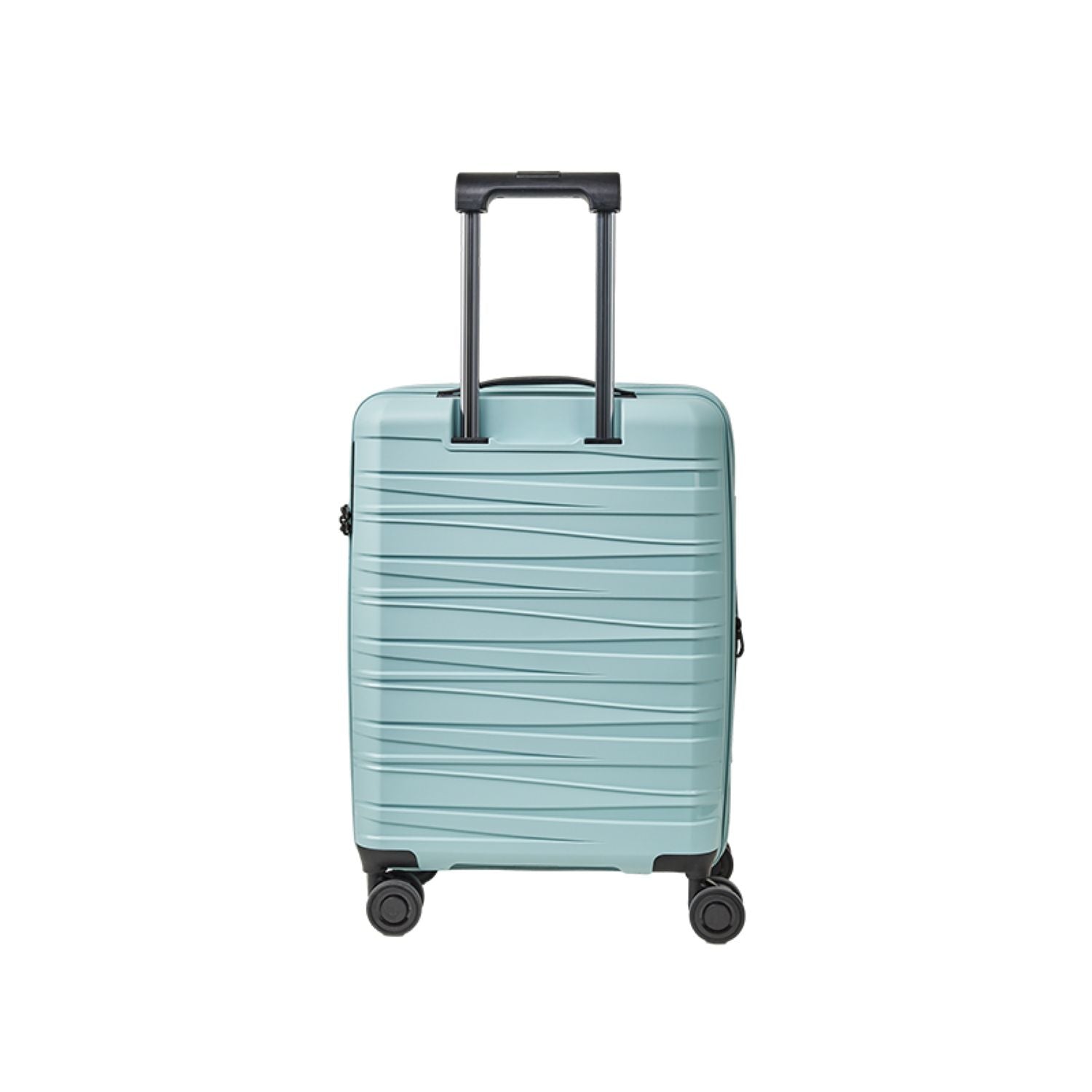 Crossing Supra Polypropylene Expandable 20" Carry On Luggage Spinner - Blue