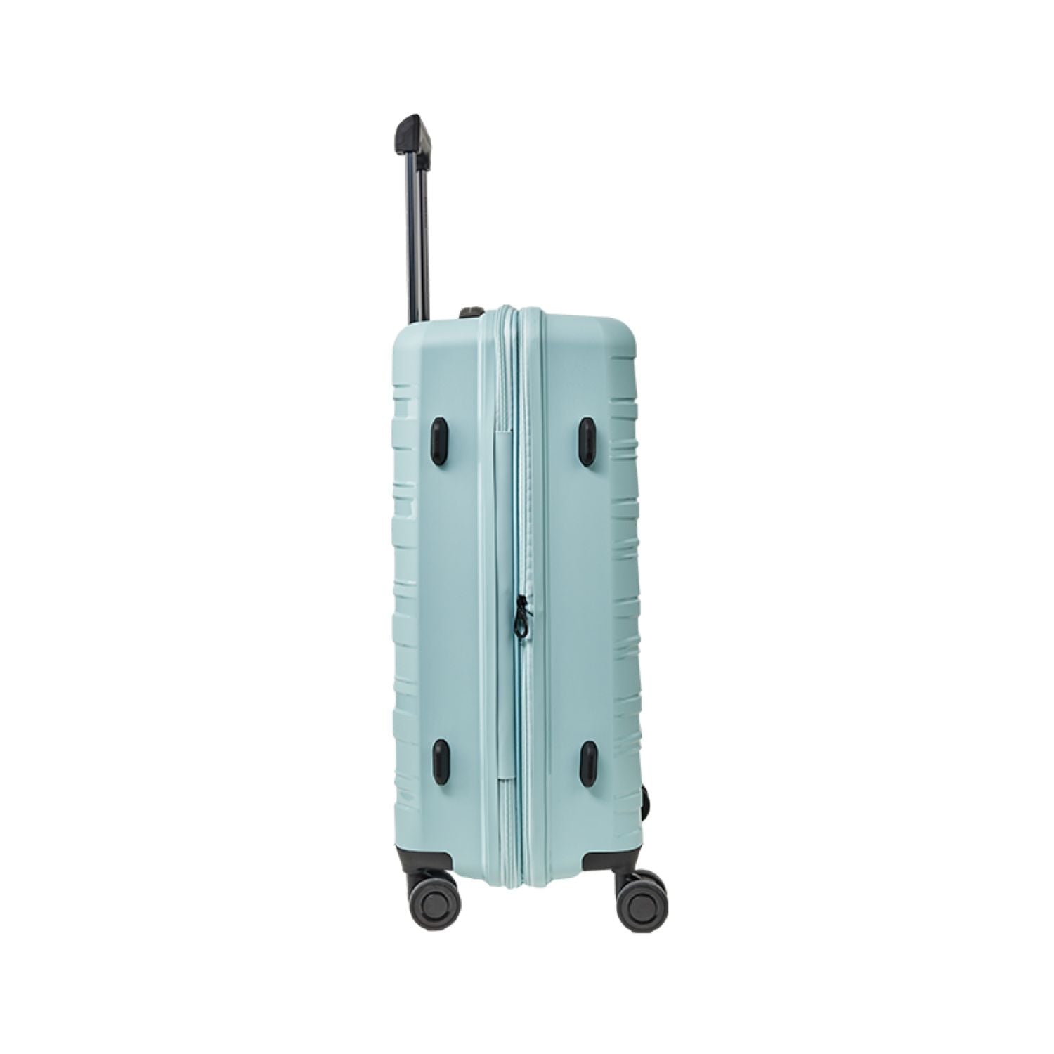 Crossing Supra Polypropylene Expandable 24" Medium Luggage Spinner - Blue