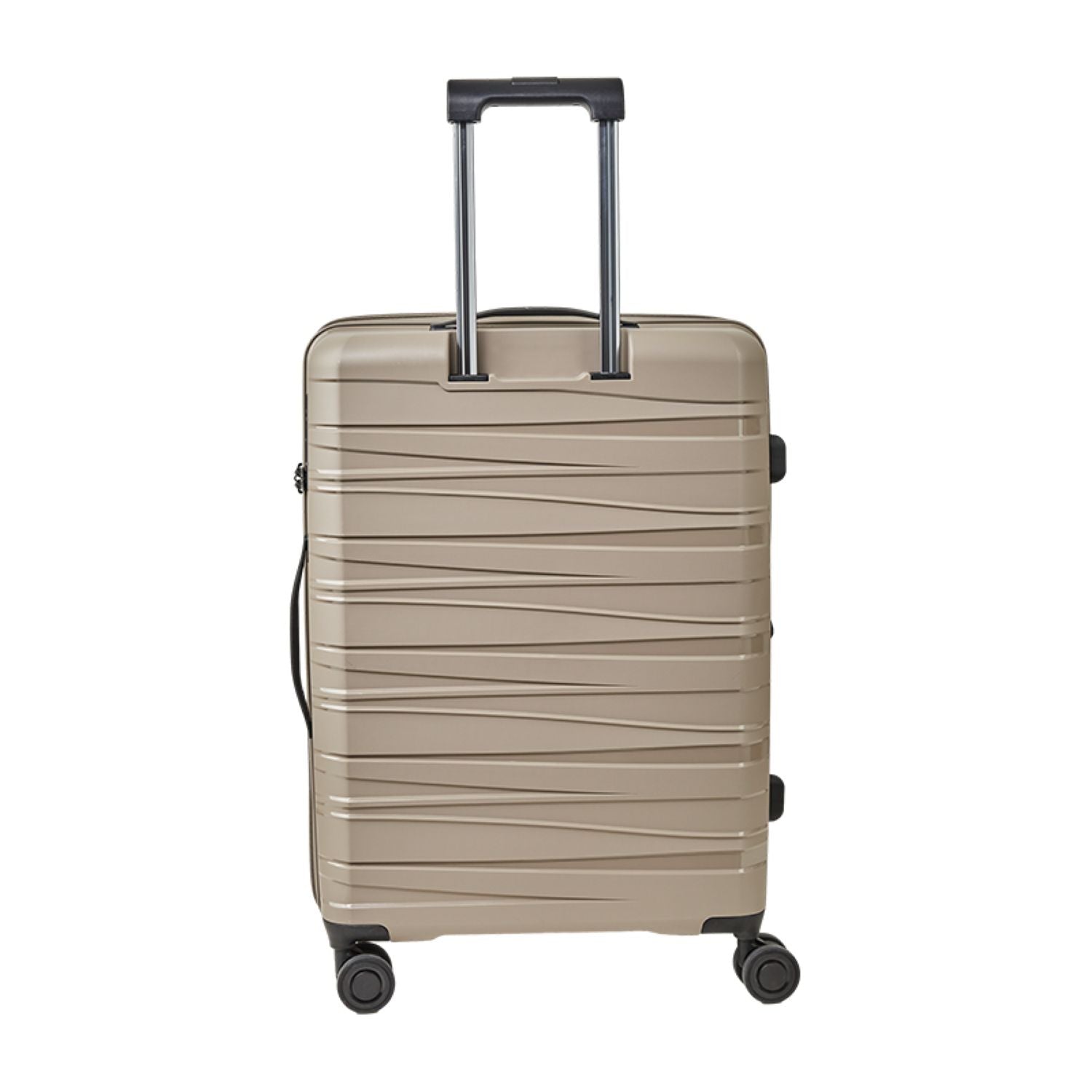 Crossing Supra Polypropylene Expandable 24" Medium Luggage Spinner - Taupe