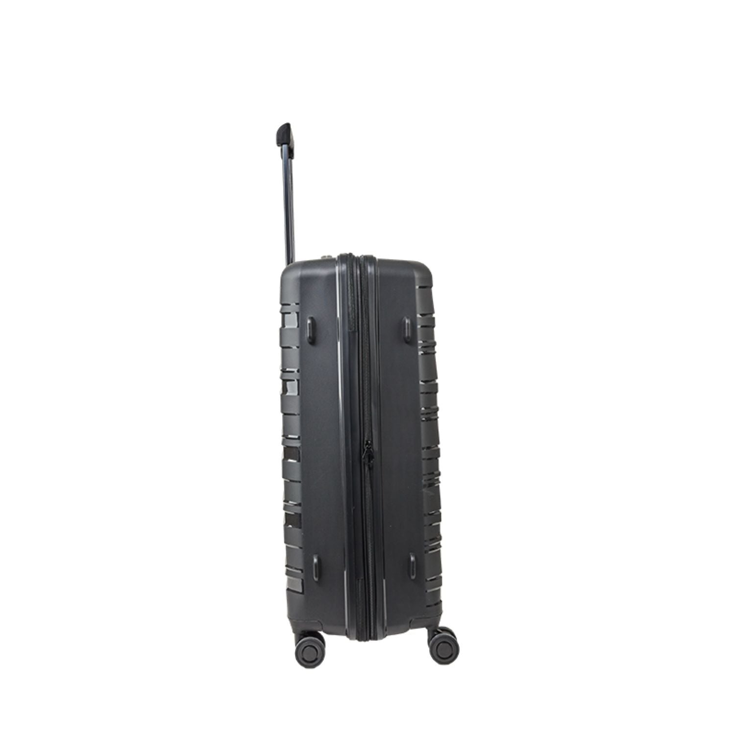 Crossing Supra Polypropylene Expandable 28" Large Luggage Spinner - Black