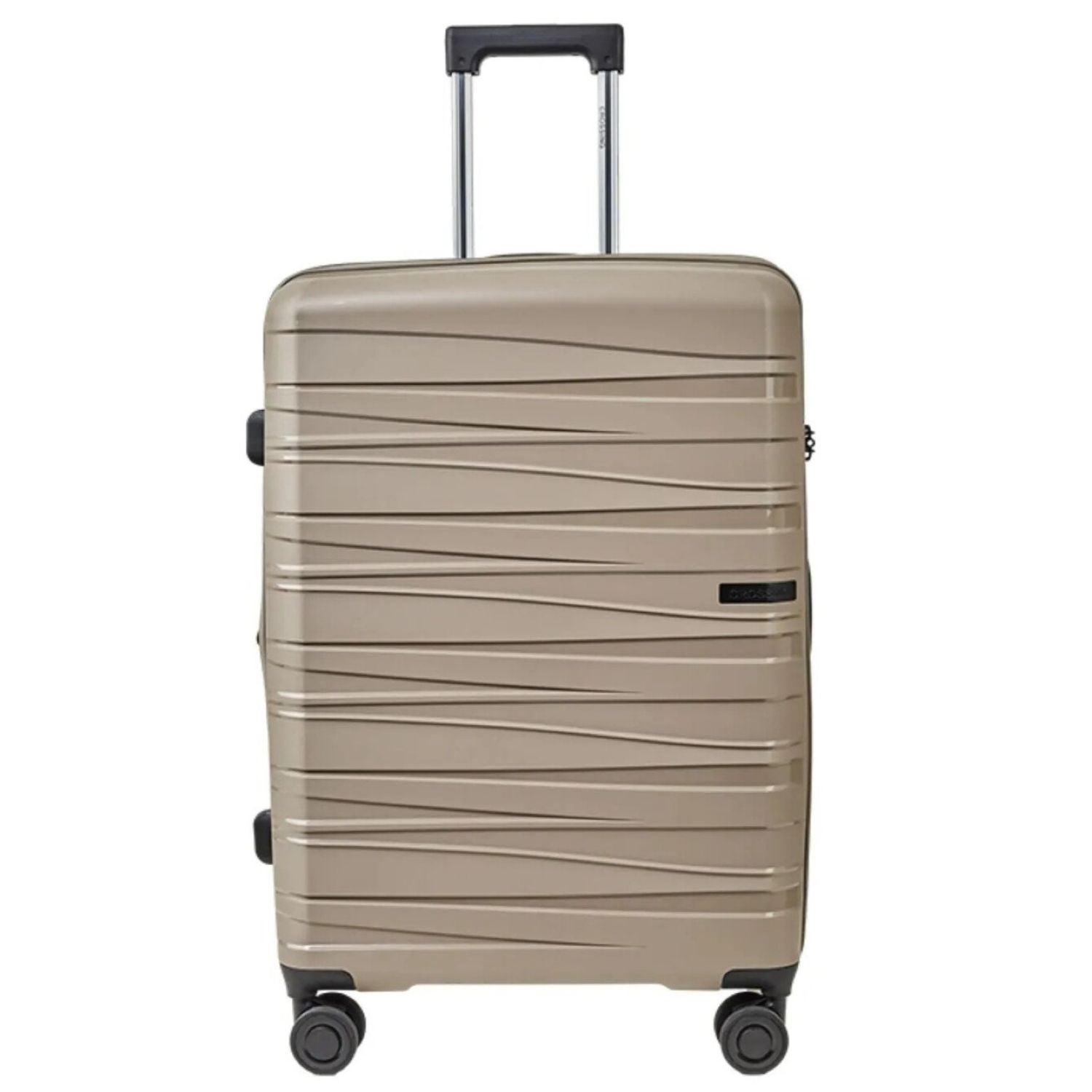 Crossing Supra Polypropylene Expandable 28" Large Luggage Spinner - Taupe